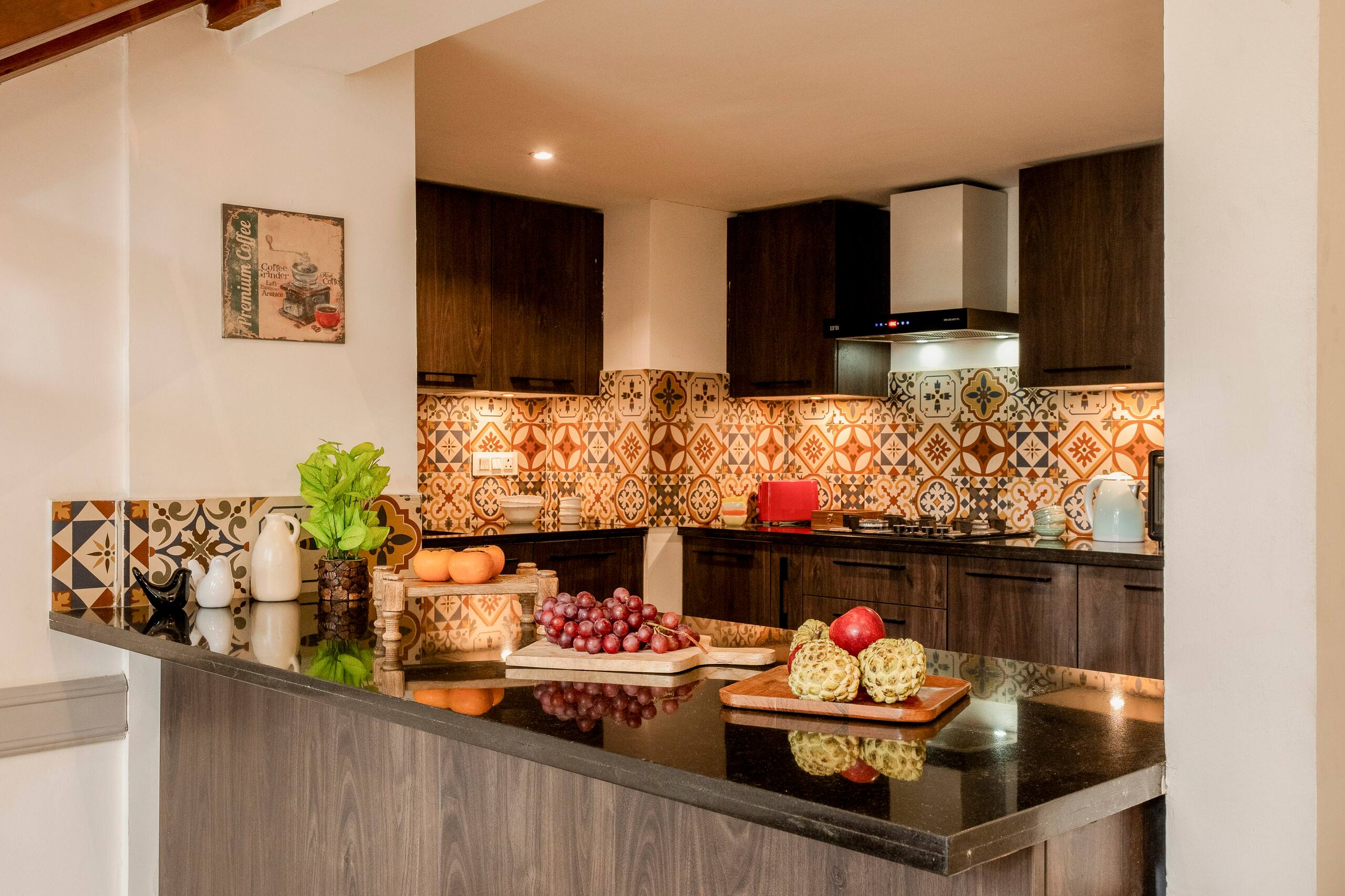 Boho-Luxury 3BHK | Pool | Assagao 13