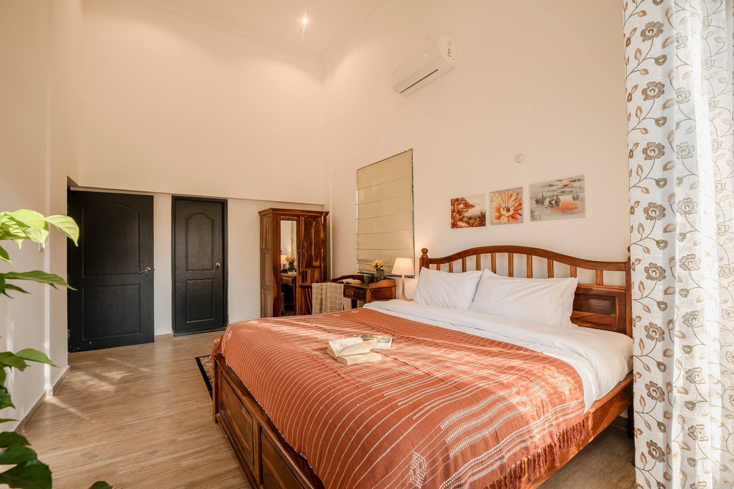 Boho-Luxury 3BHK | Pool | Assagao 23