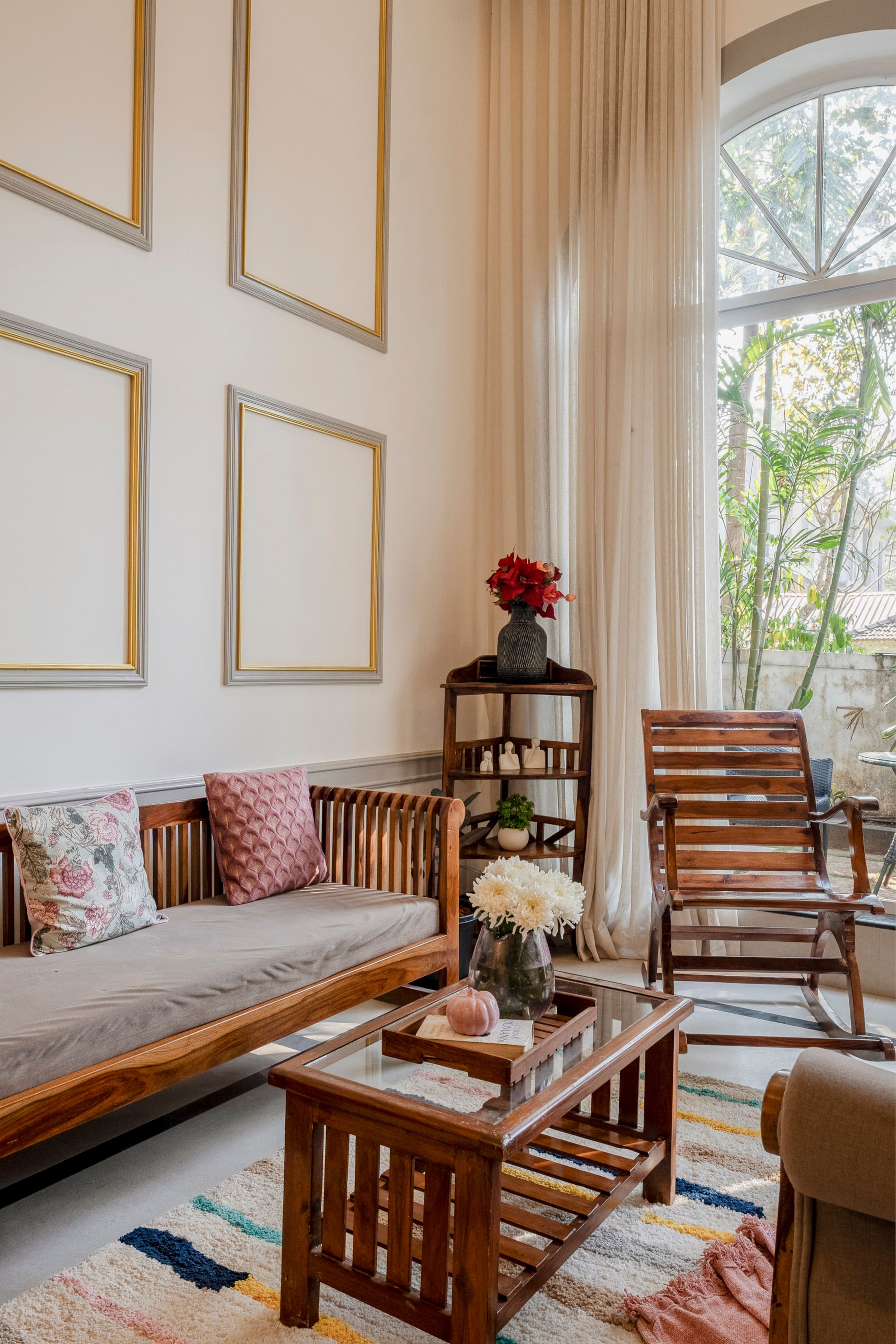 Boho-Luxury 3BHK | Pool | Assagao 9