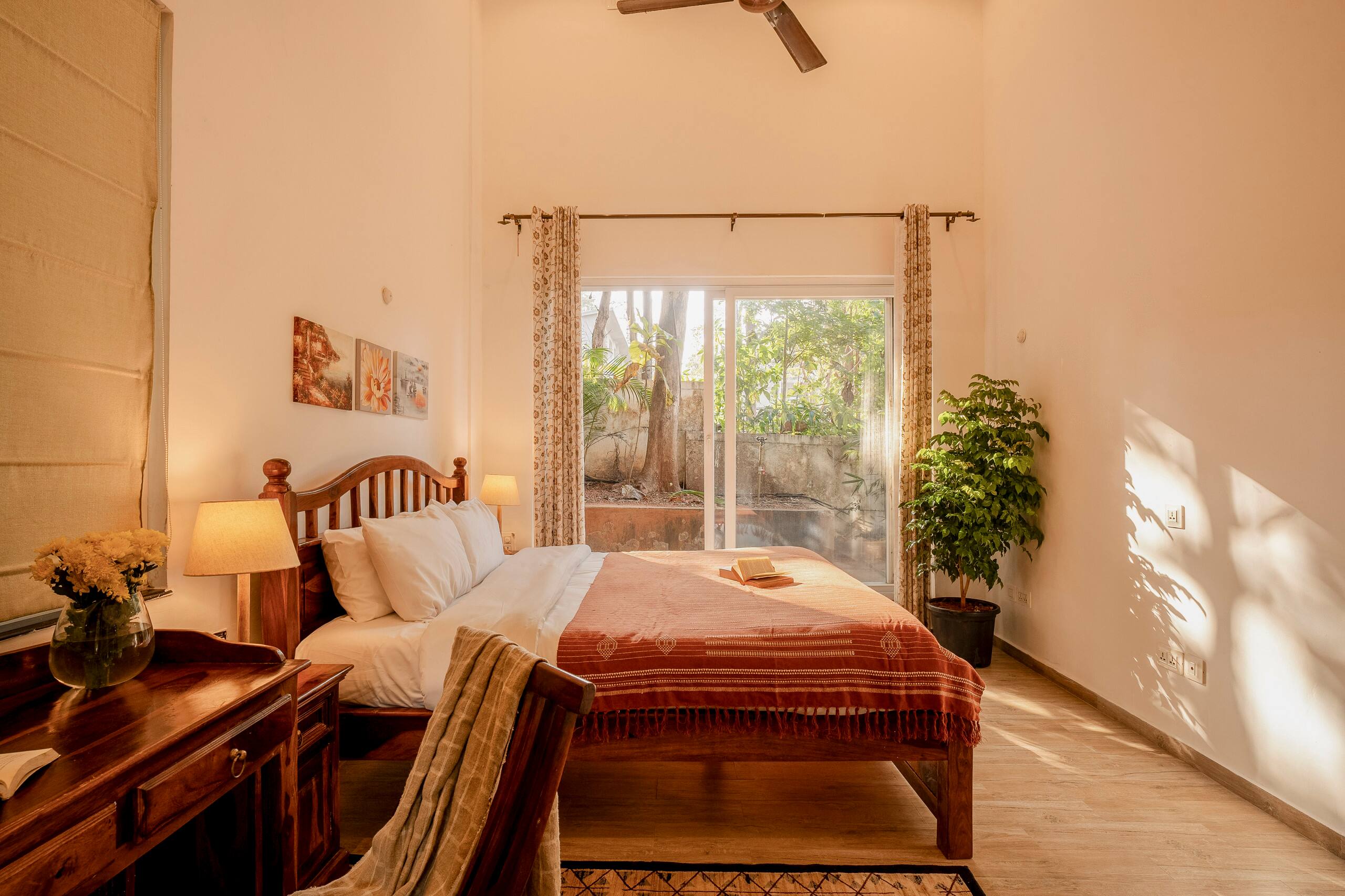 Boho-Luxury 3BHK | Pool | Assagao 25