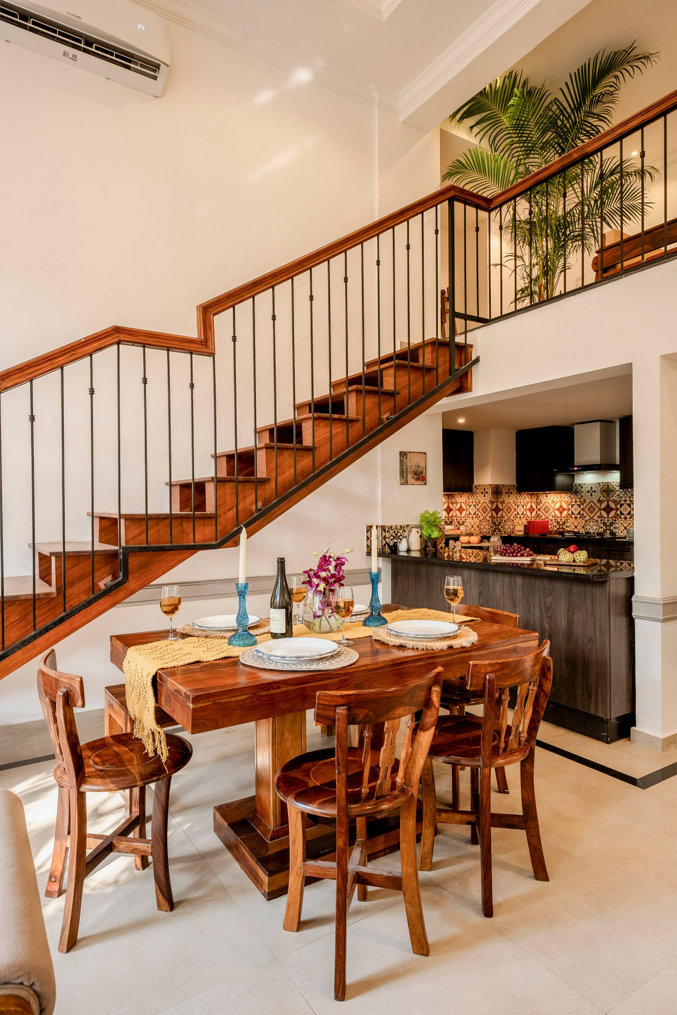 Boho-Luxury 3BHK | Pool | Assagao 18