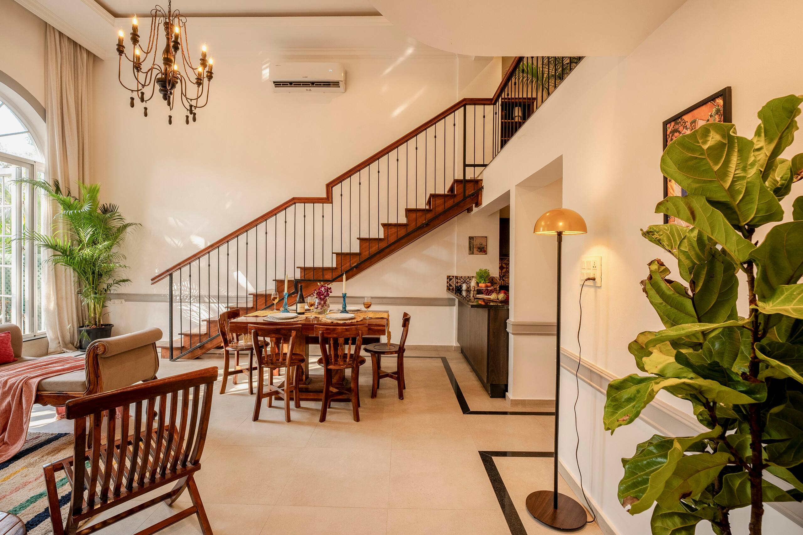 Boho-Luxury 3BHK | Pool | Assagao 17