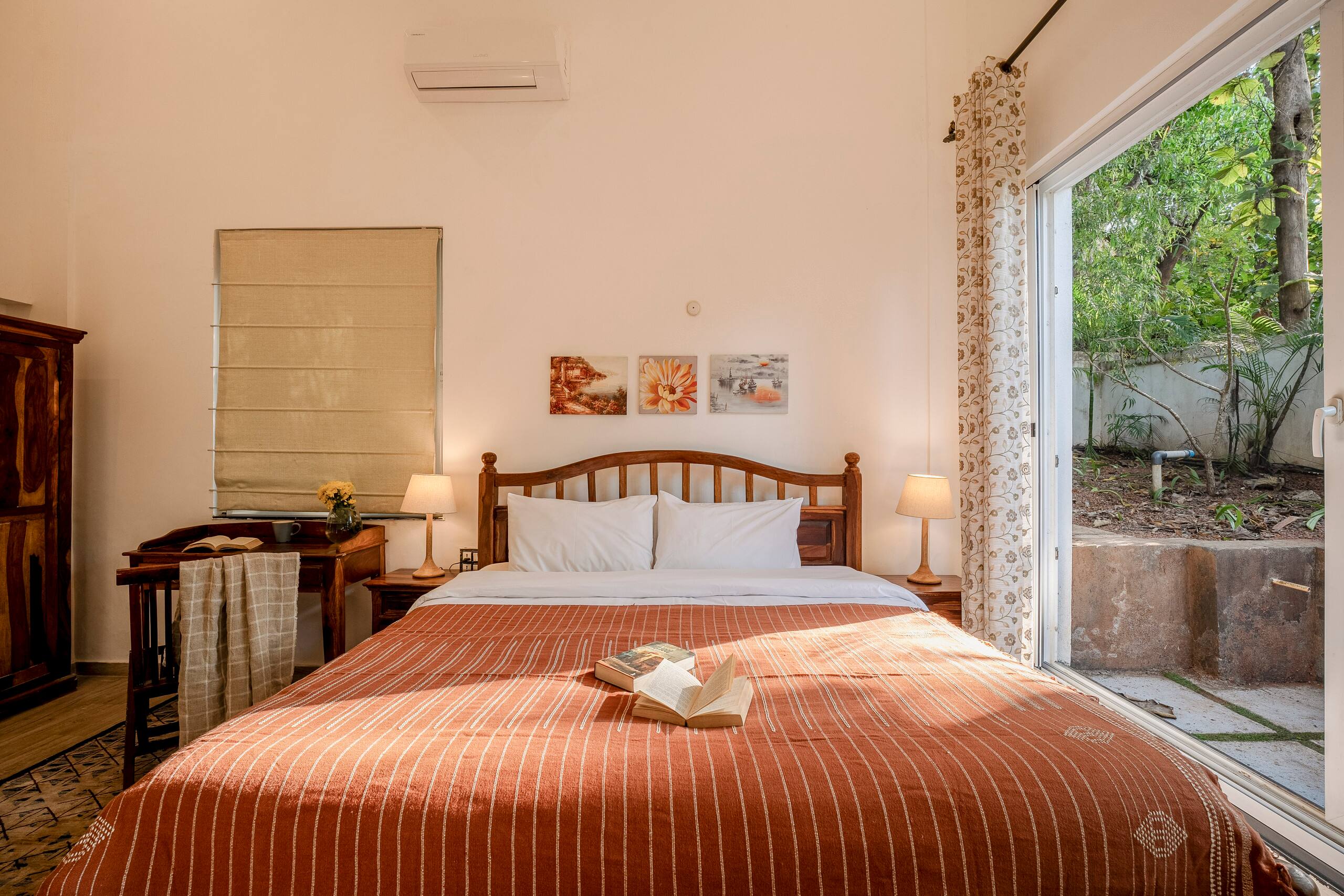 Boho-Luxury 3BHK | Pool | Assagao 26