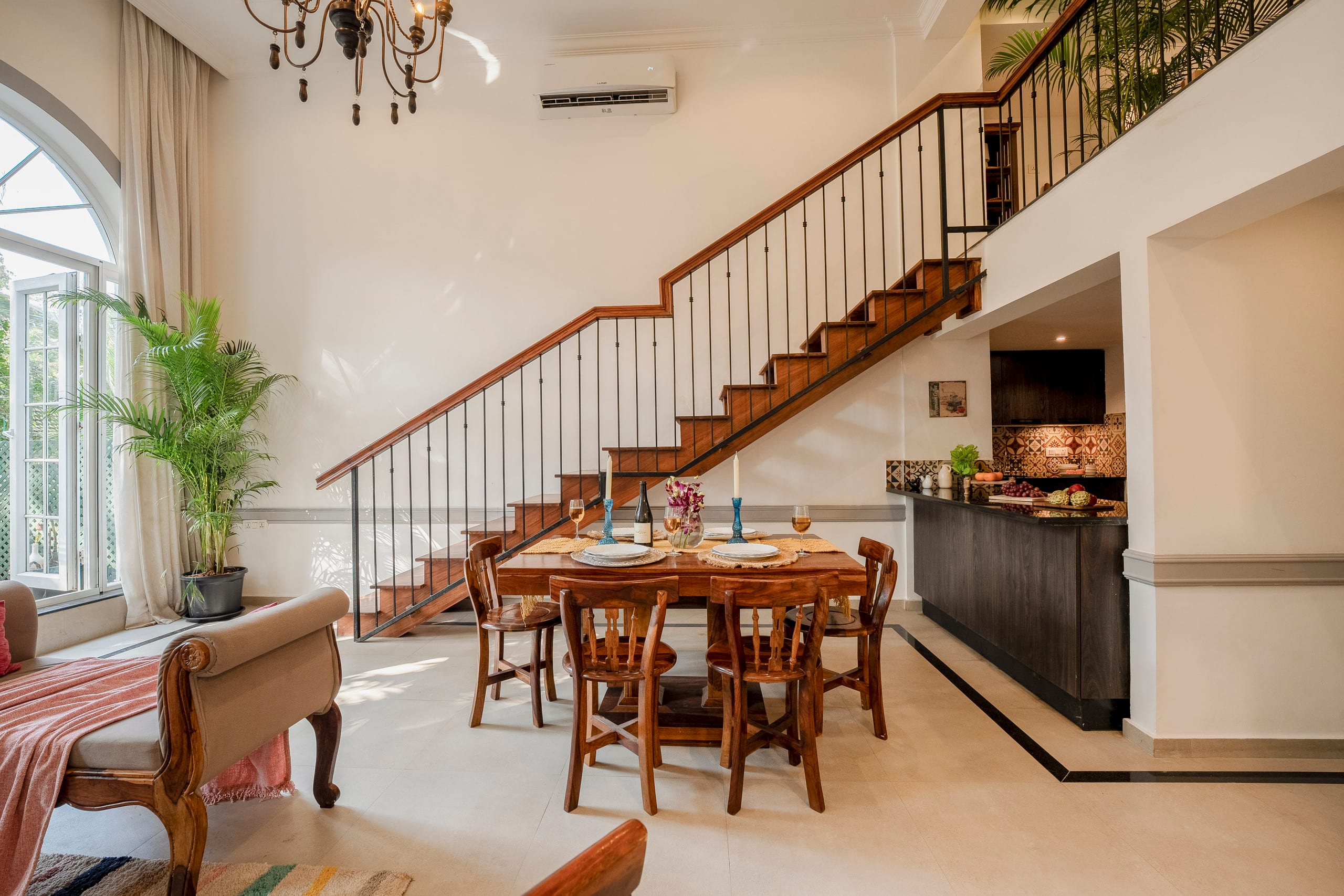 Boho-Luxury 3BHK | Pool | Assagao 14