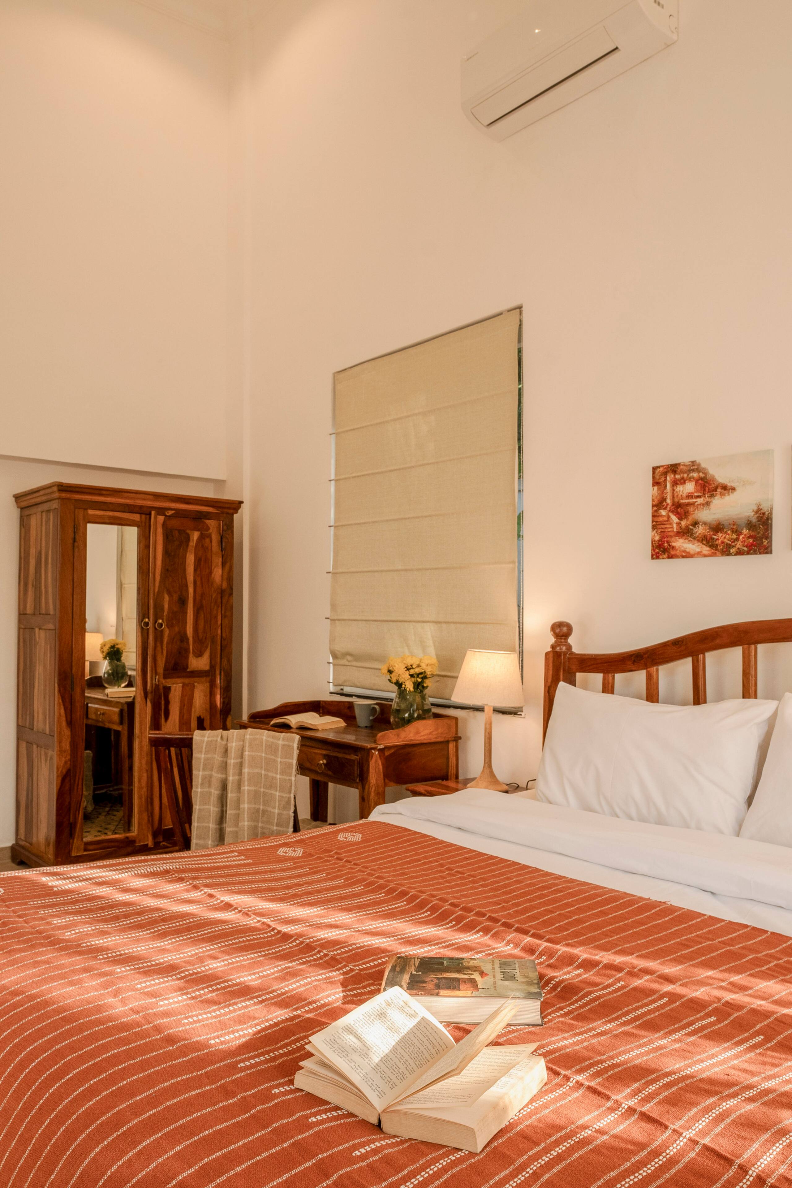 Boho-Luxury 3BHK | Pool | Assagao 24