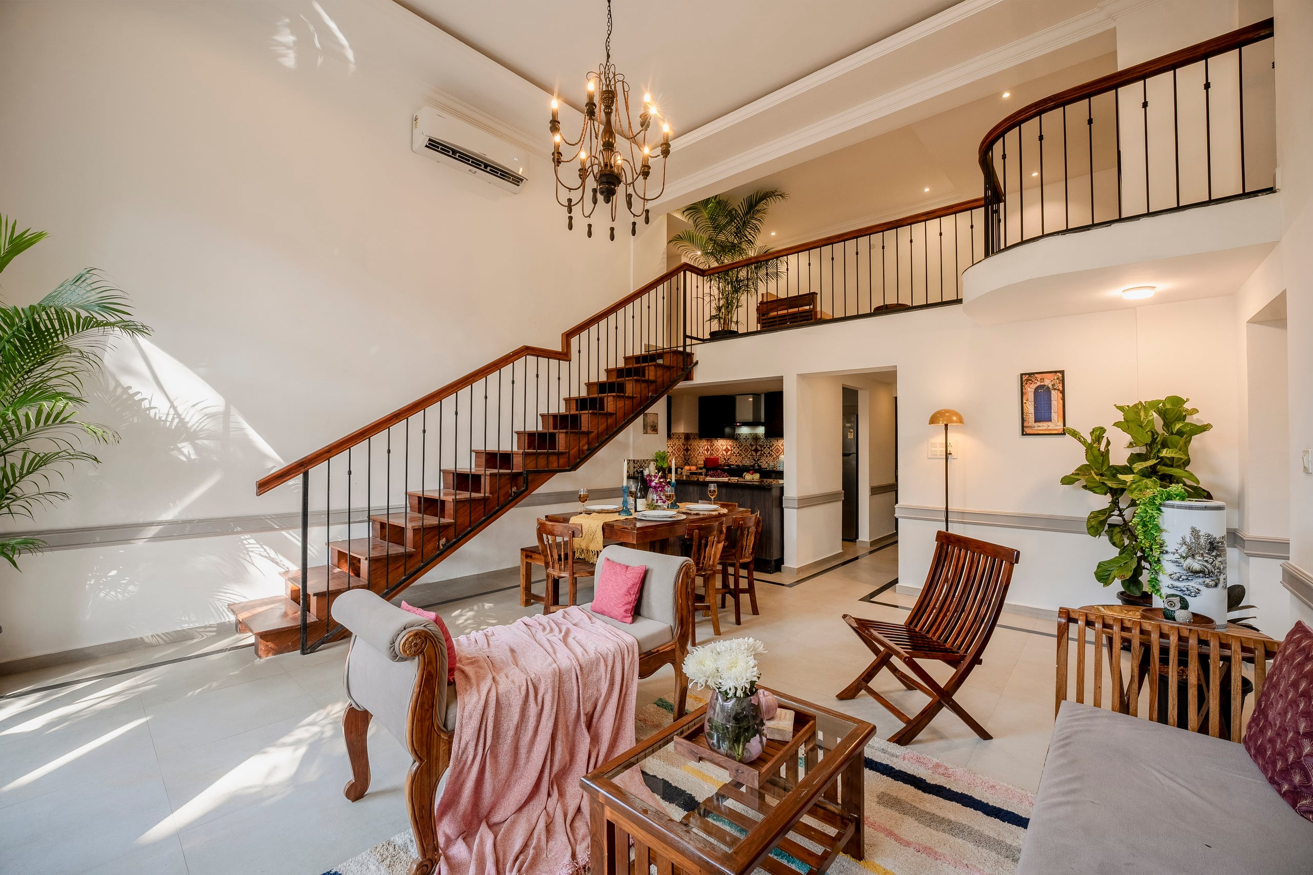Boho-Luxury 3BHK | Pool | Assagao 8
