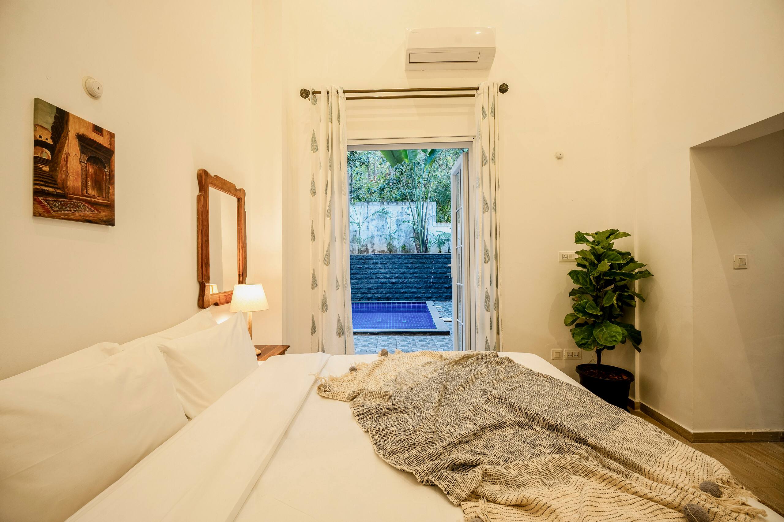 Boho-Luxury 3BHK | Pool | Assagao 6