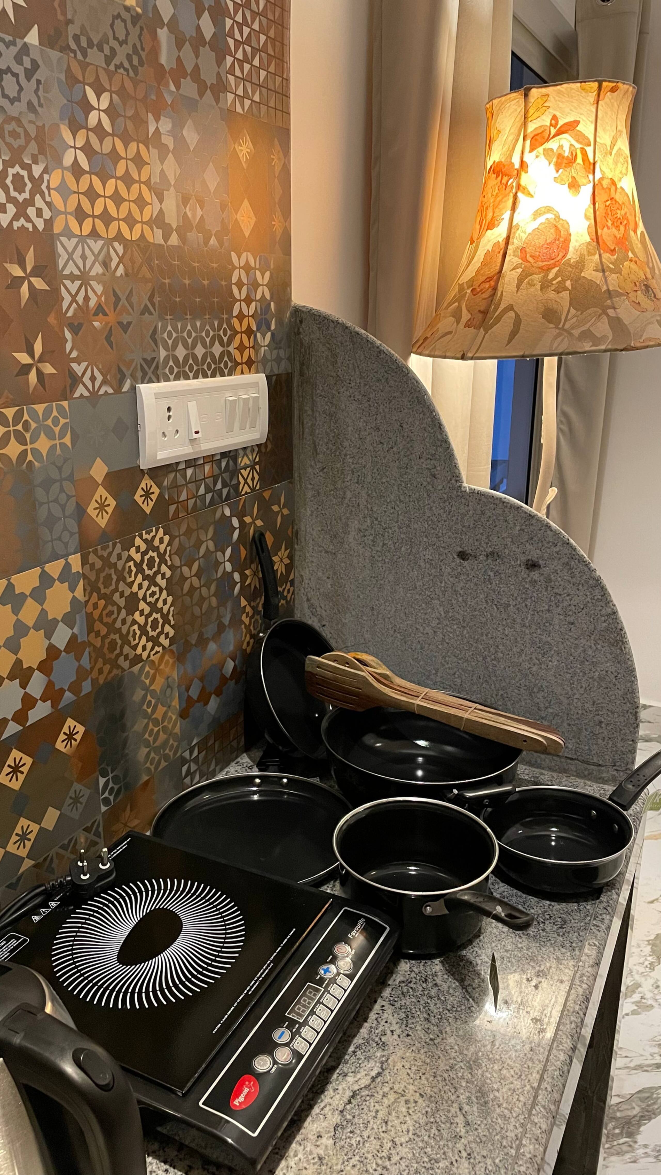 Studio C5(Beach/kitchen/Inverter/Wi-fi)stawil apt 4
