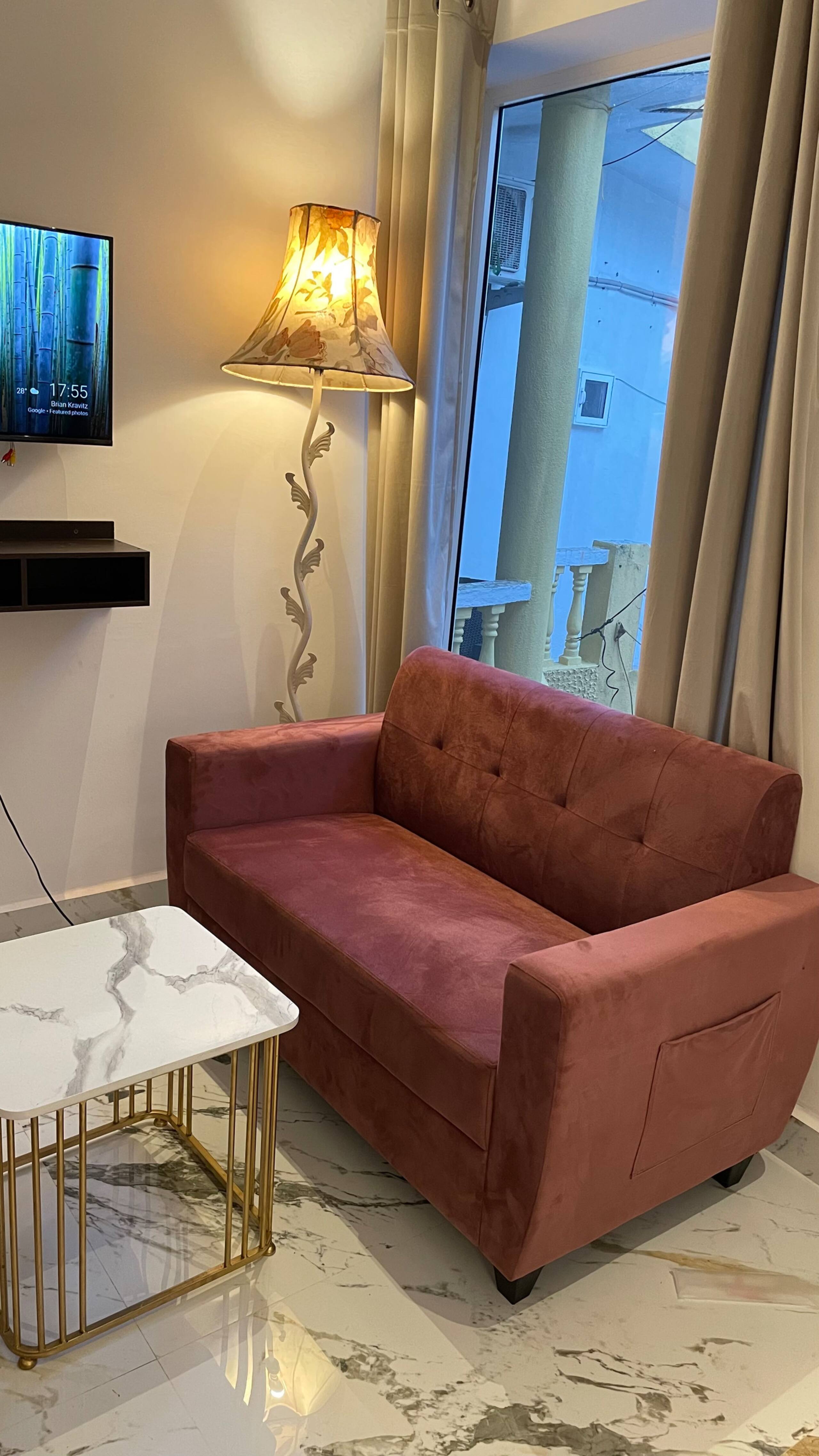 Studio C5(Beach/kitchen/Inverter/Wi-fi)stawil apt 10