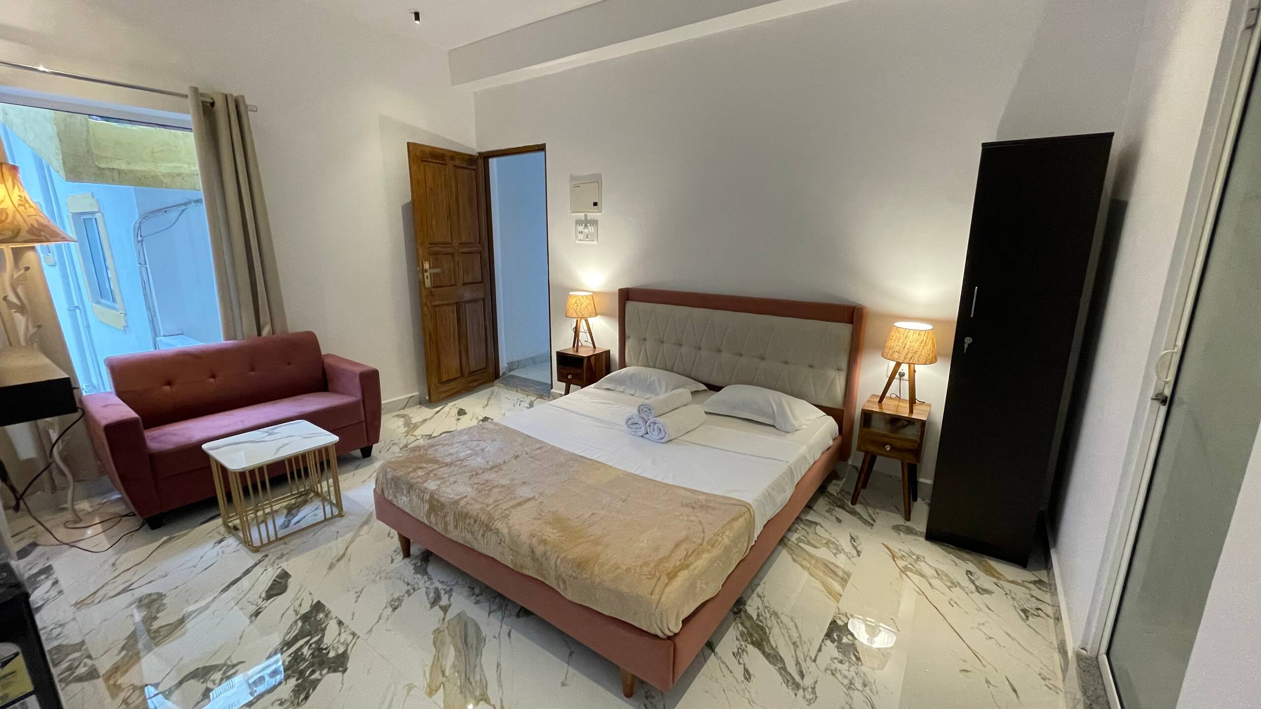 Studio C5(Beach/kitchen/Inverter/Wi-fi)stawil apt 28