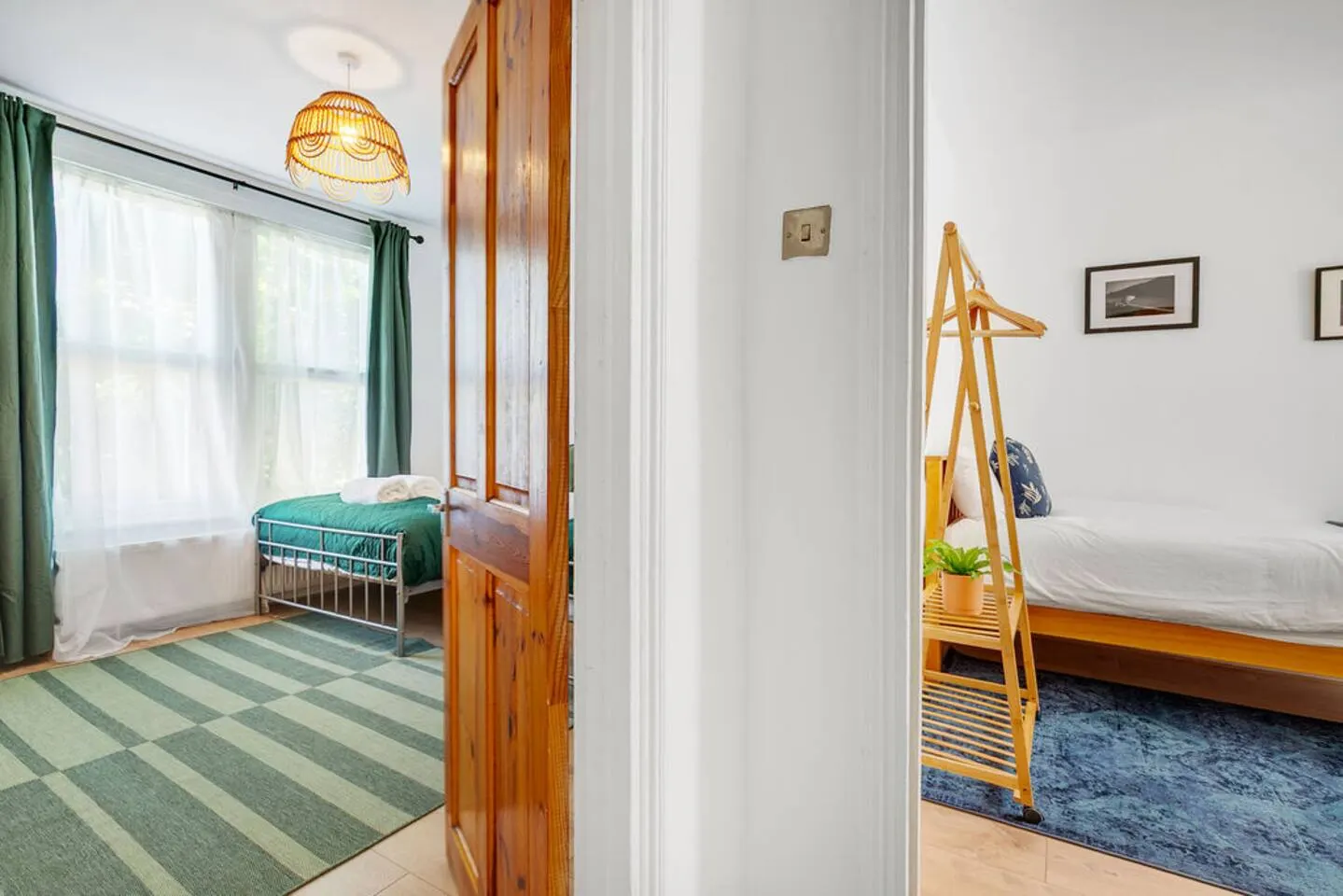 3 min from tube station& parking 5