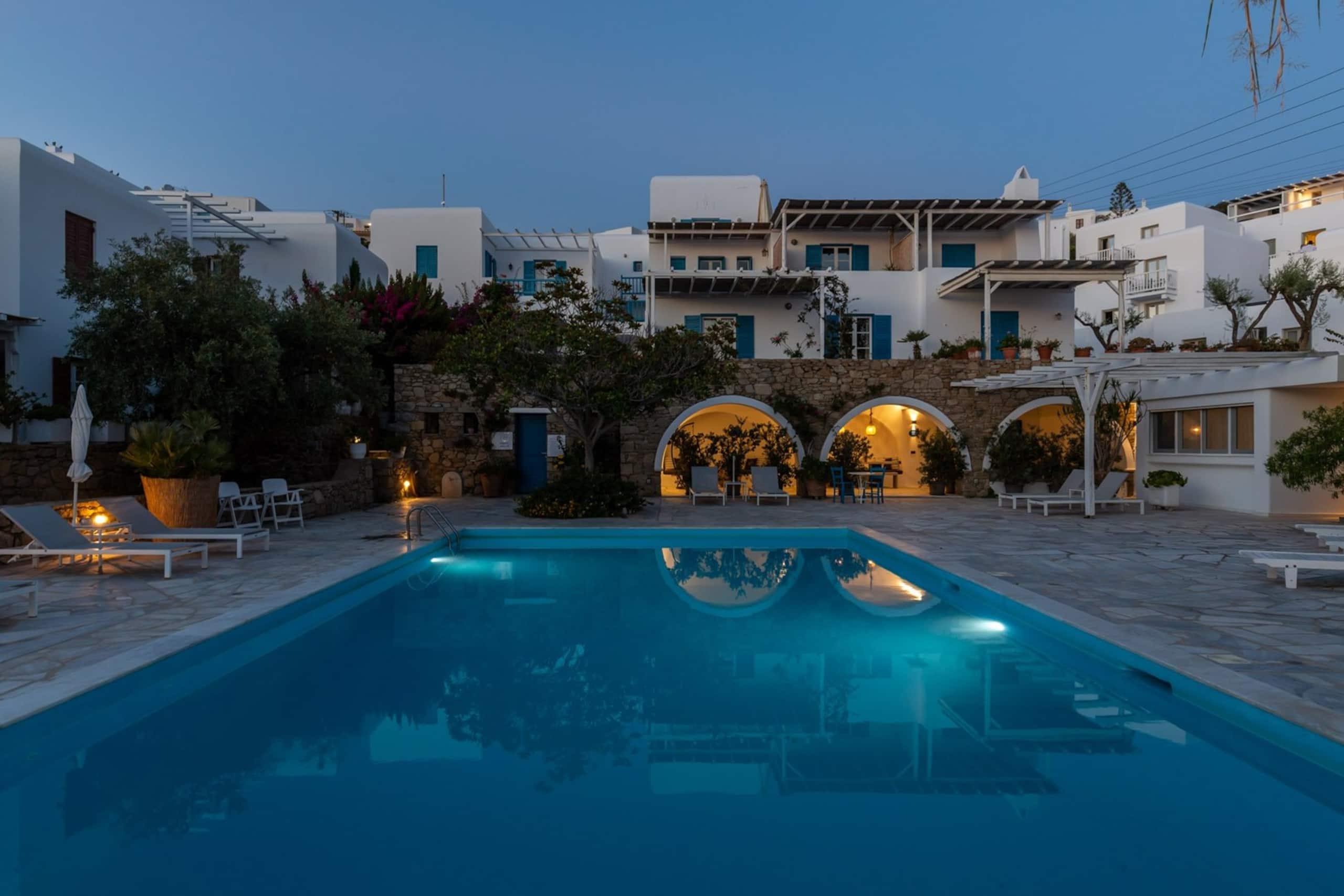 Private Town Residence Apartment by Mykonos Eight 16