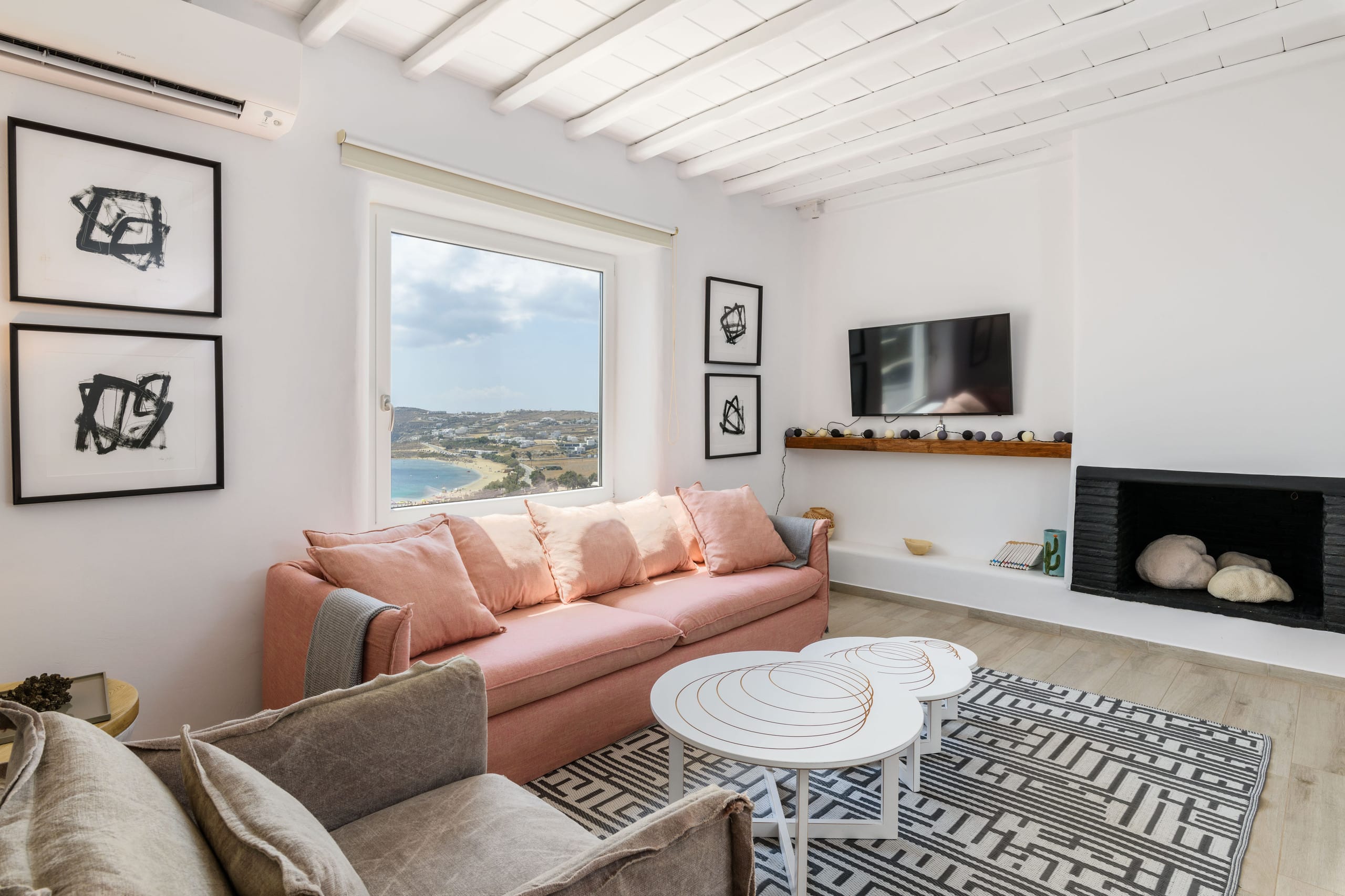 Beachfront Villa Angelika/Pink Pelikan Privatepool — photo 5