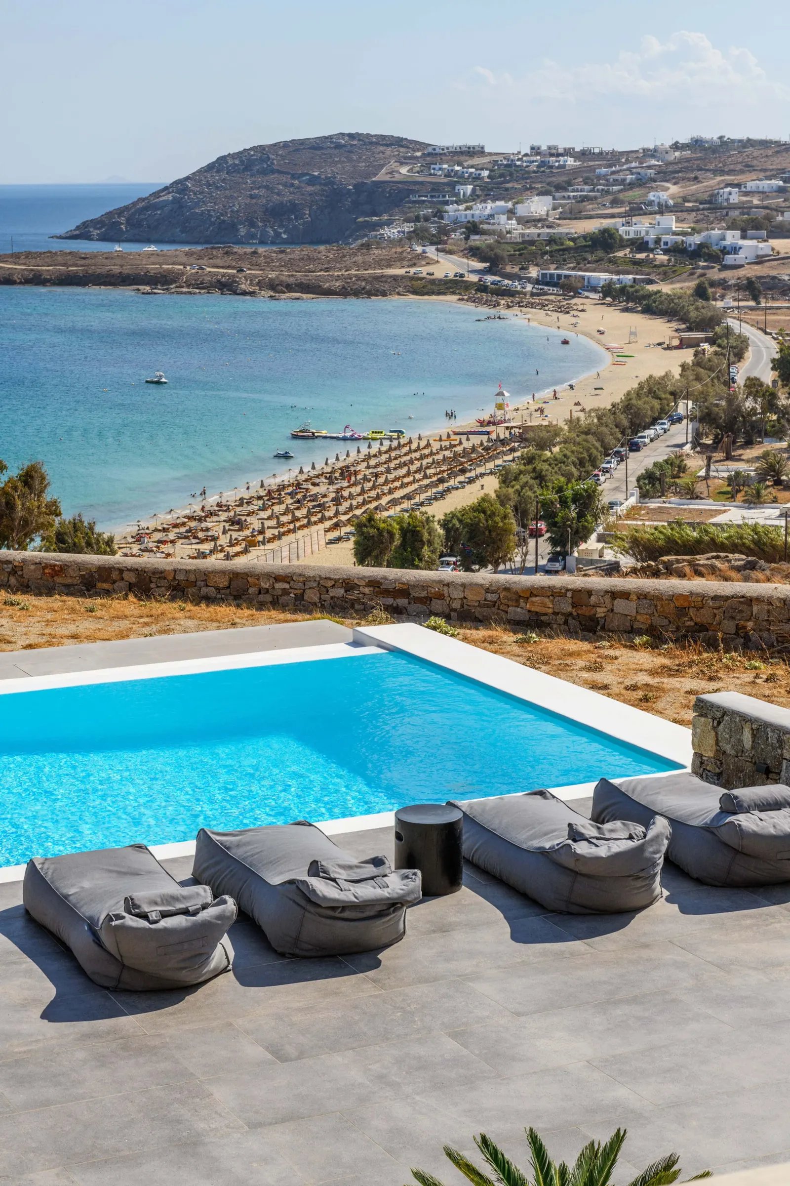 Beachfront Villa Angelika/Pink Pelikan Privatepool 2