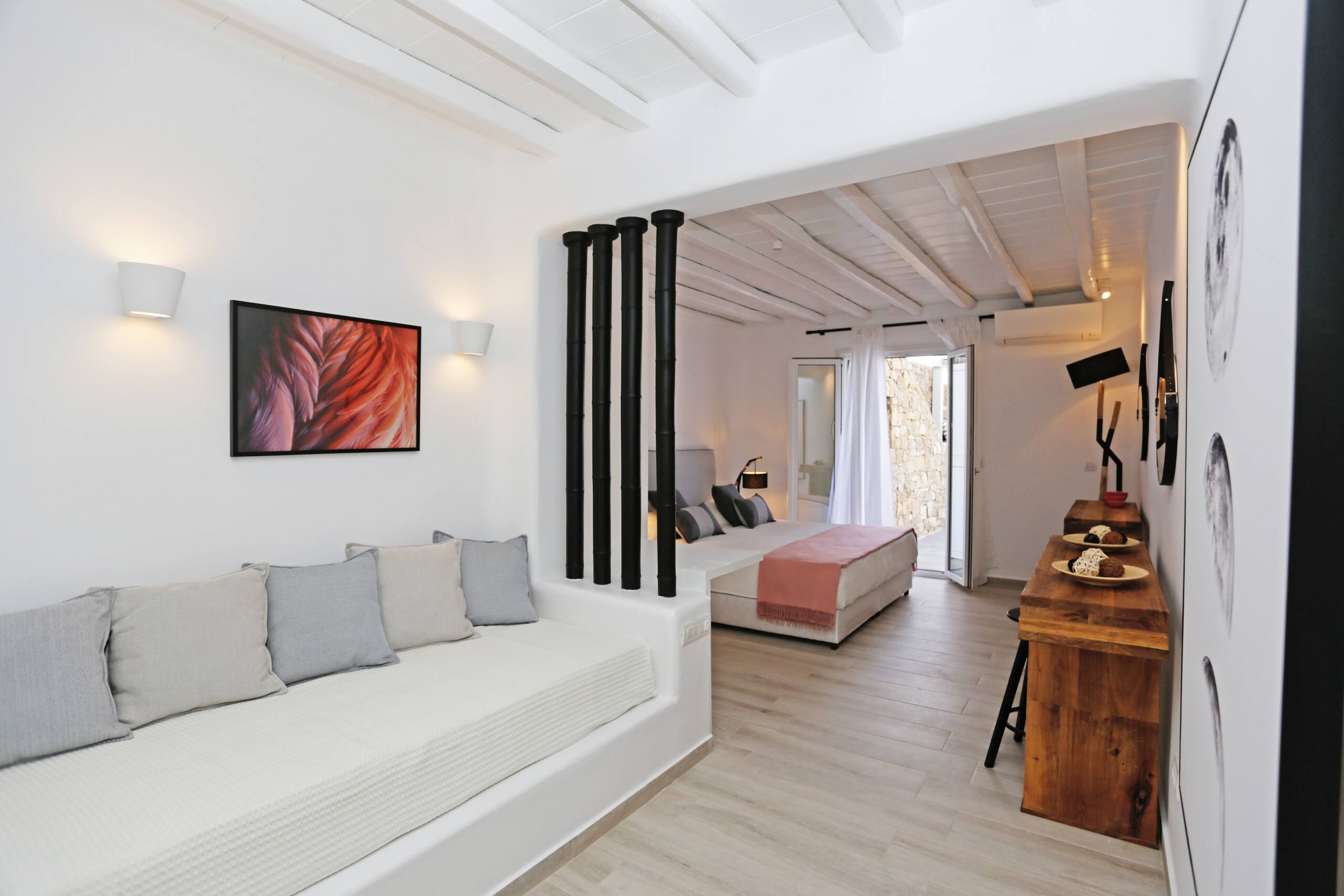 Beachfront Villa Angelika/Pink Pelikan Privatepool 24