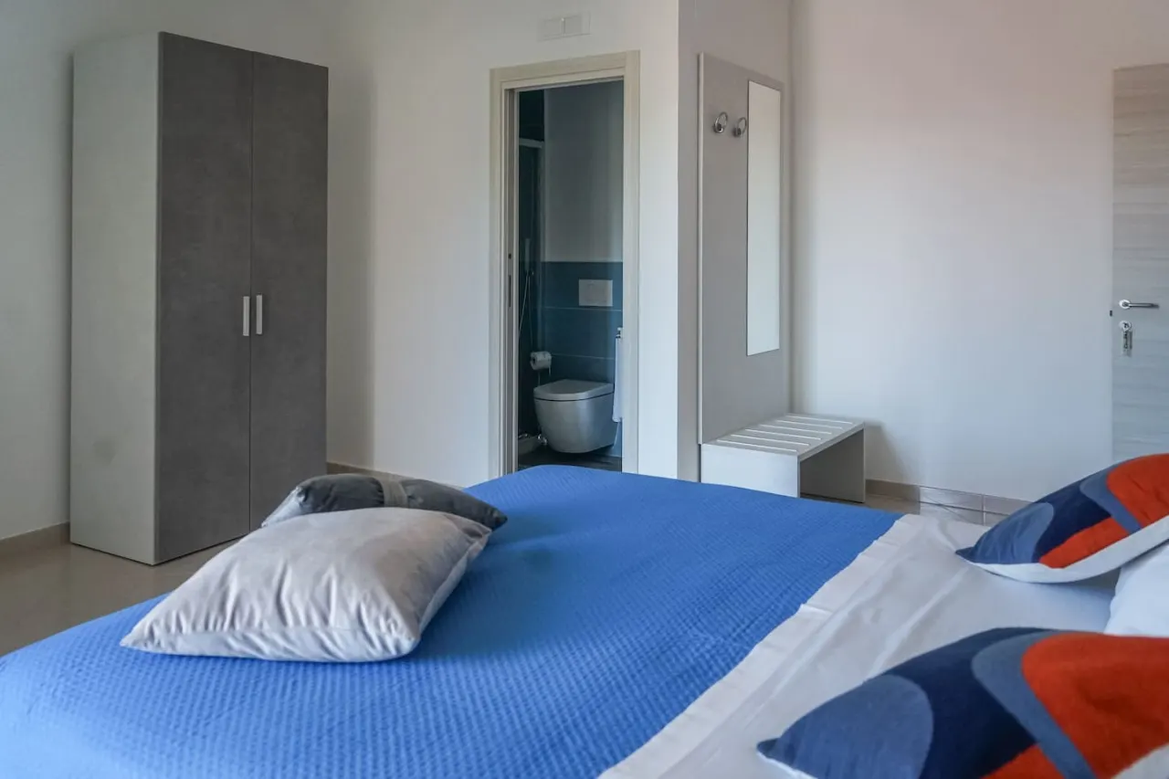 Nonna Carmela Holiday House - Matrimoniale con Balcone Privato 15