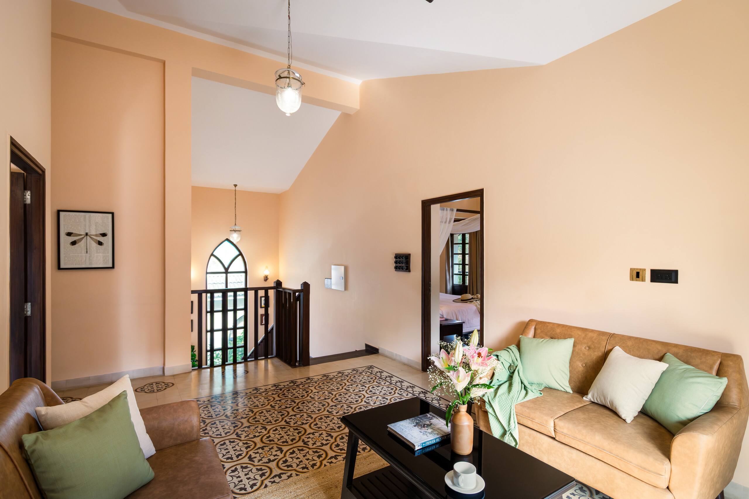 Portuguese style 4bhkI Pvt PoolI5 mins baga beach 36