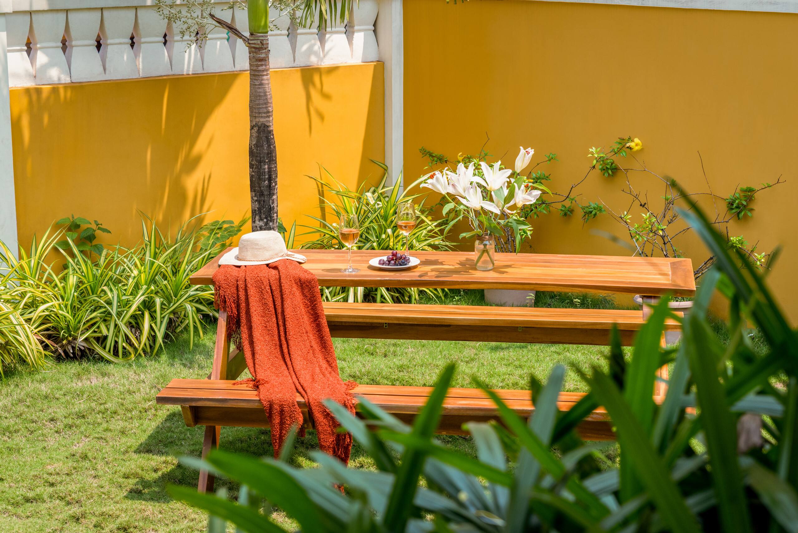 Portuguese style 4bhkI Pvt PoolI5 mins baga beach 15