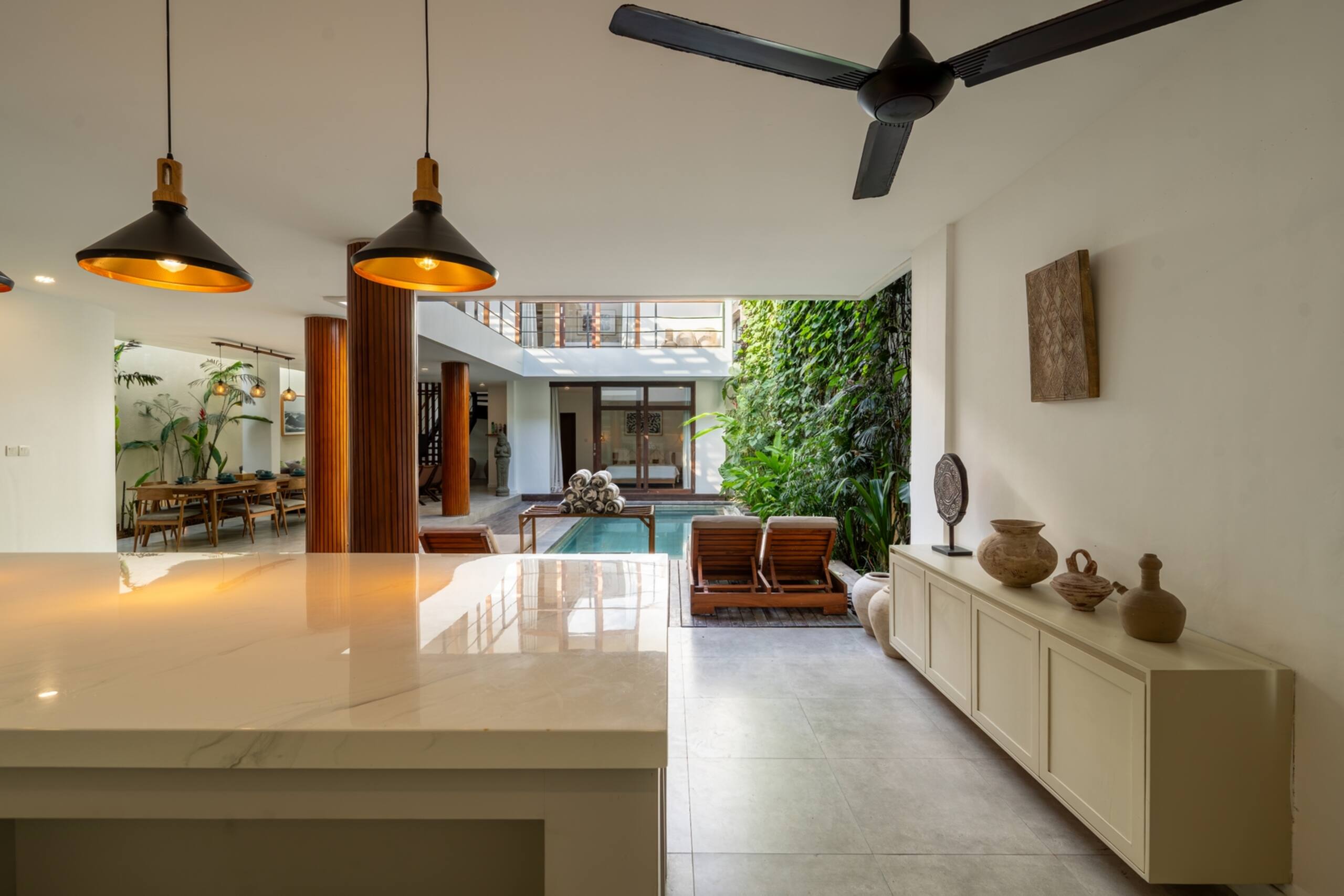 Green Moon 2 - 4BR with Pool and Rooftop, Berawa 13