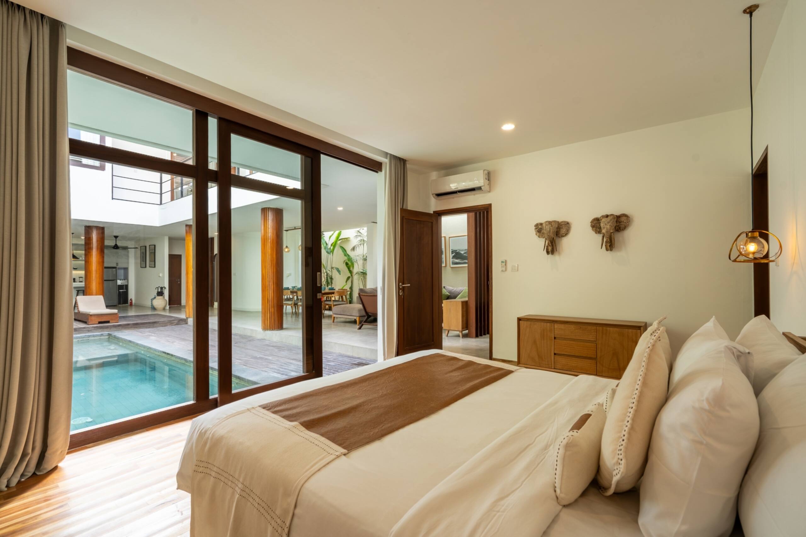 Green Moon 2 - 4BR with Pool and Rooftop, Berawa 14