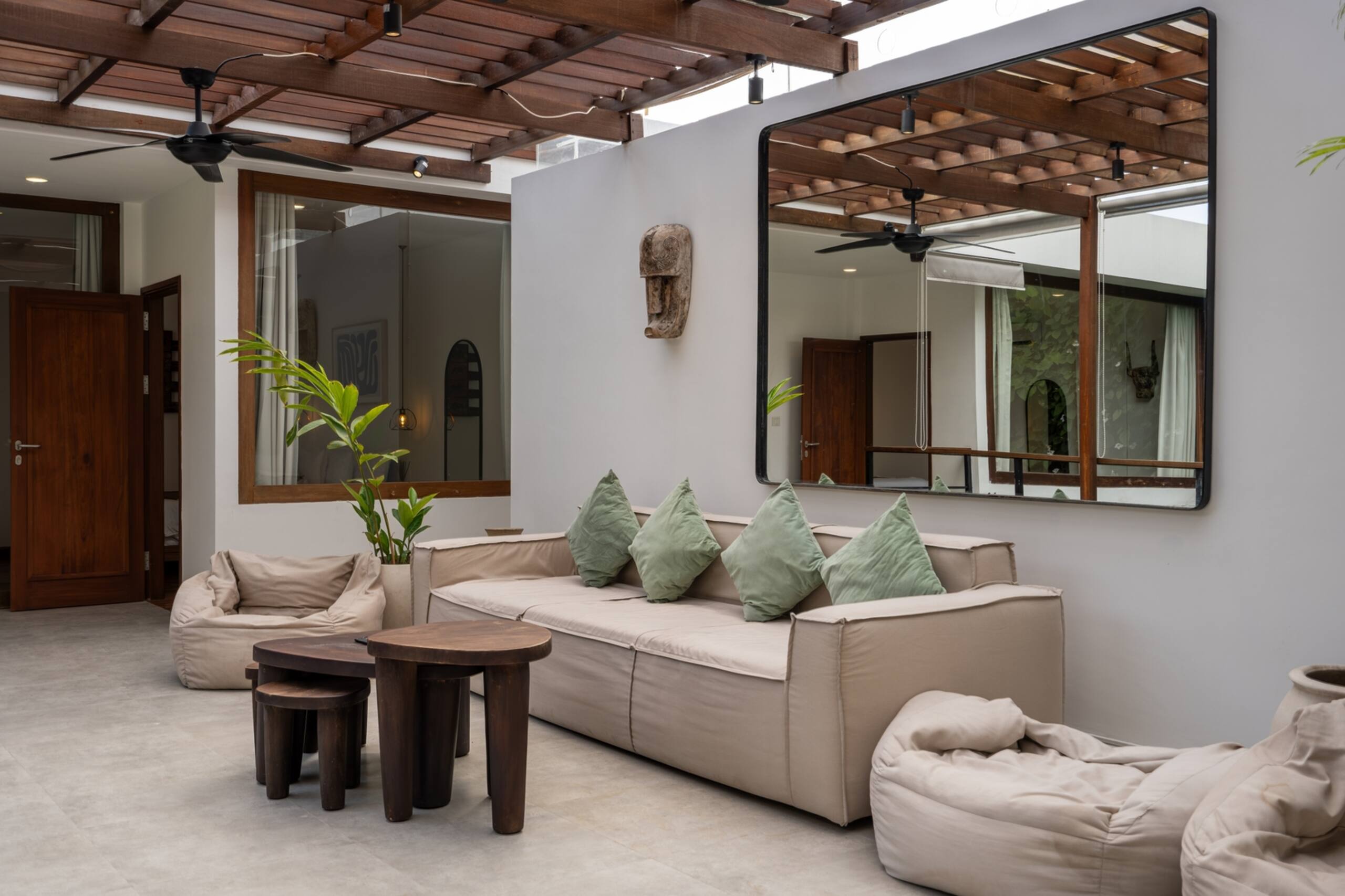 Green Moon 2 - 4BR with Pool and Rooftop, Berawa 37