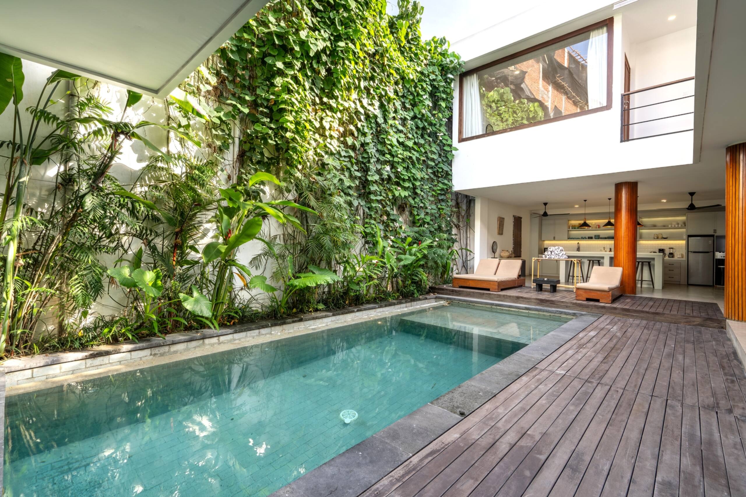 Green Moon 2 - 4BR with Pool and Rooftop, Berawa 7