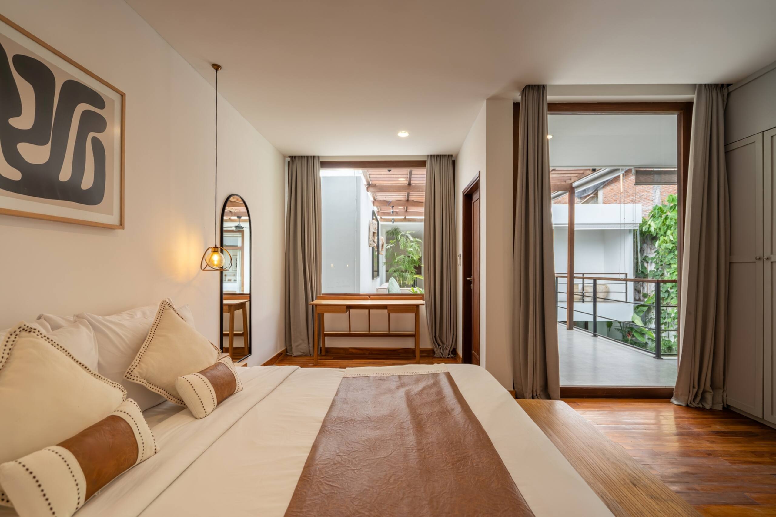 Green Moon 2 - 4BR with Pool and Rooftop, Berawa — photo 4