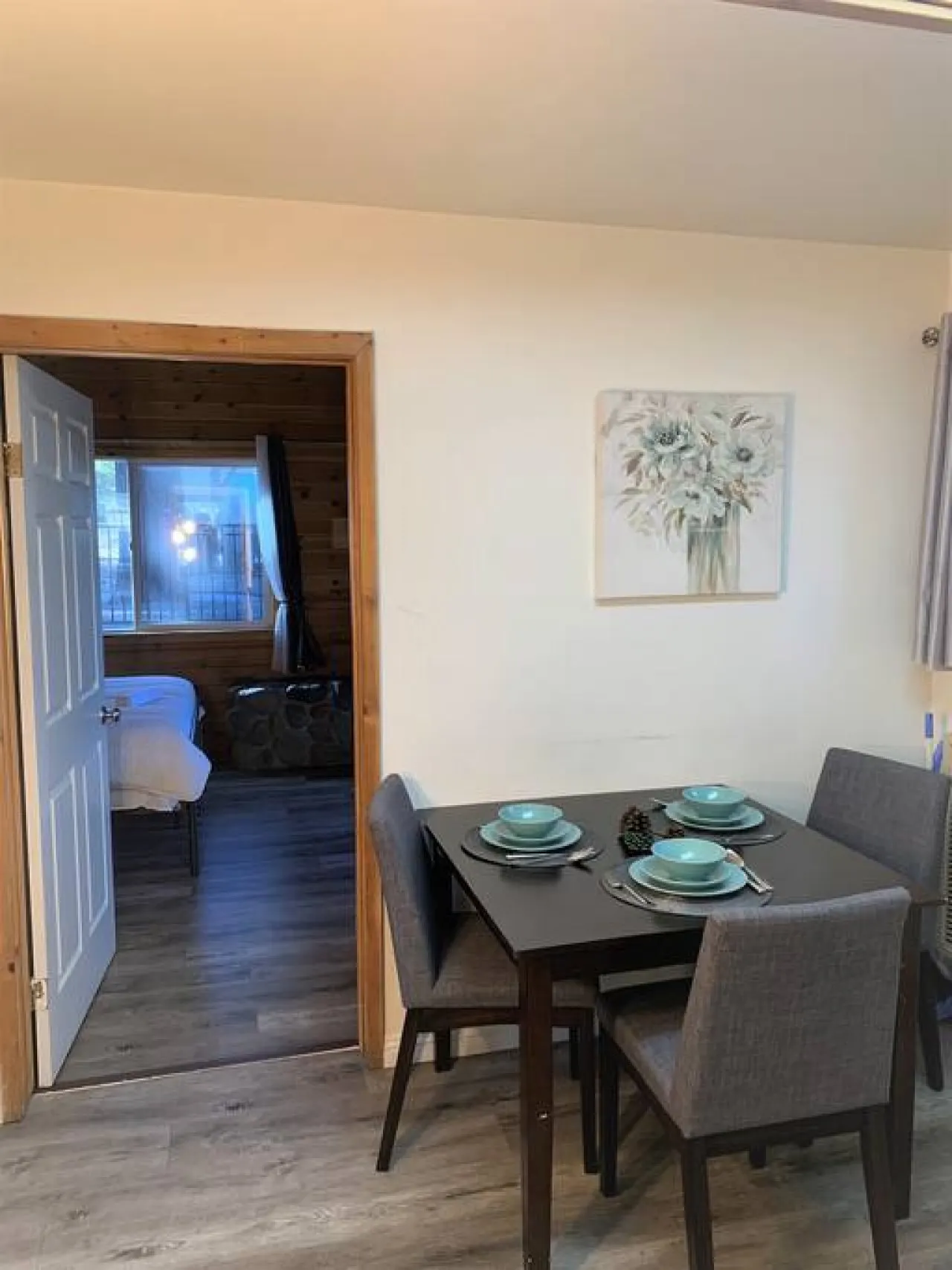 Cozy Lake-View Lodge Cabin #1 (2 BR Near Village) 11