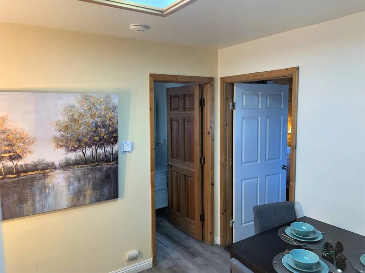 Cozy Lake-View Lodge Cabin #1 (2 BR Near Village) 12