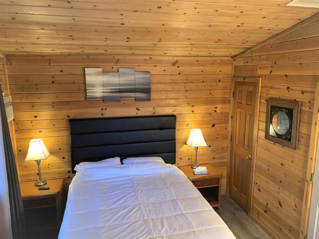 Cozy Lake-View Lodge Cabin #1 (2 BR Near Village) — photo 5