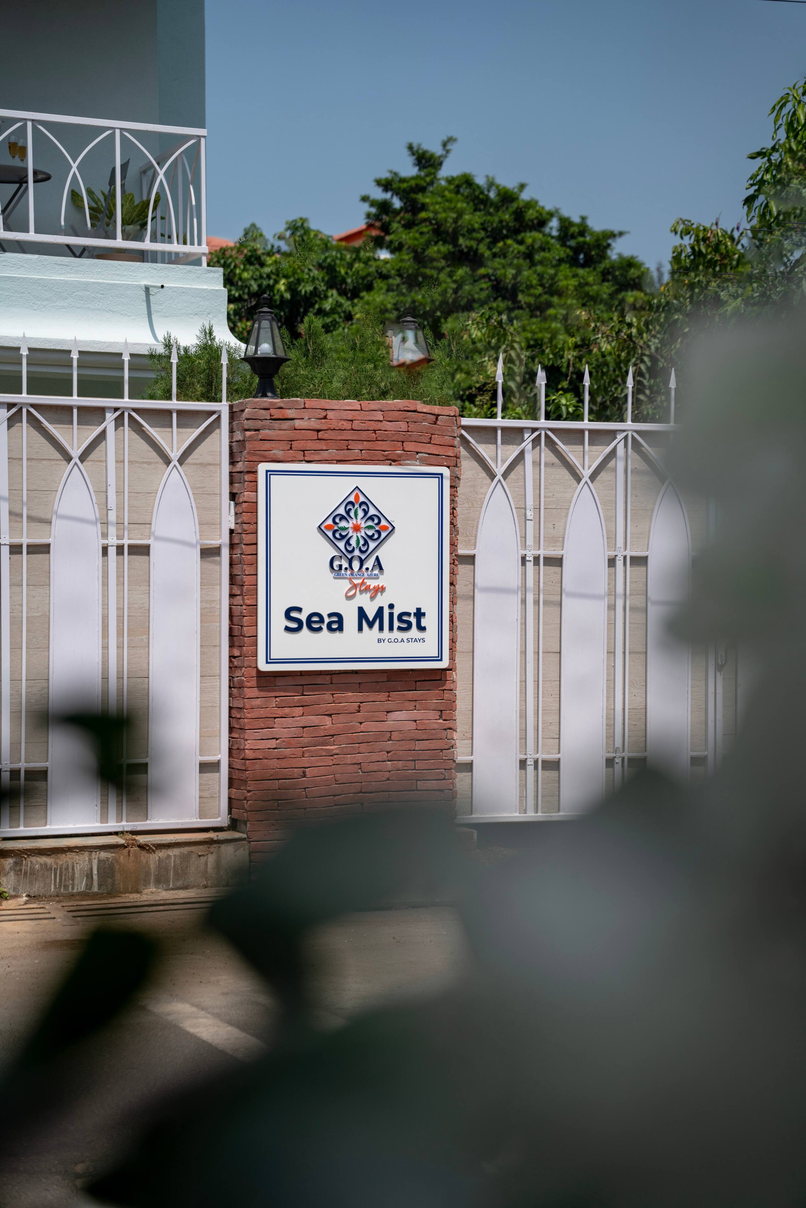 Sea Mist by Goa Signature Stays 26