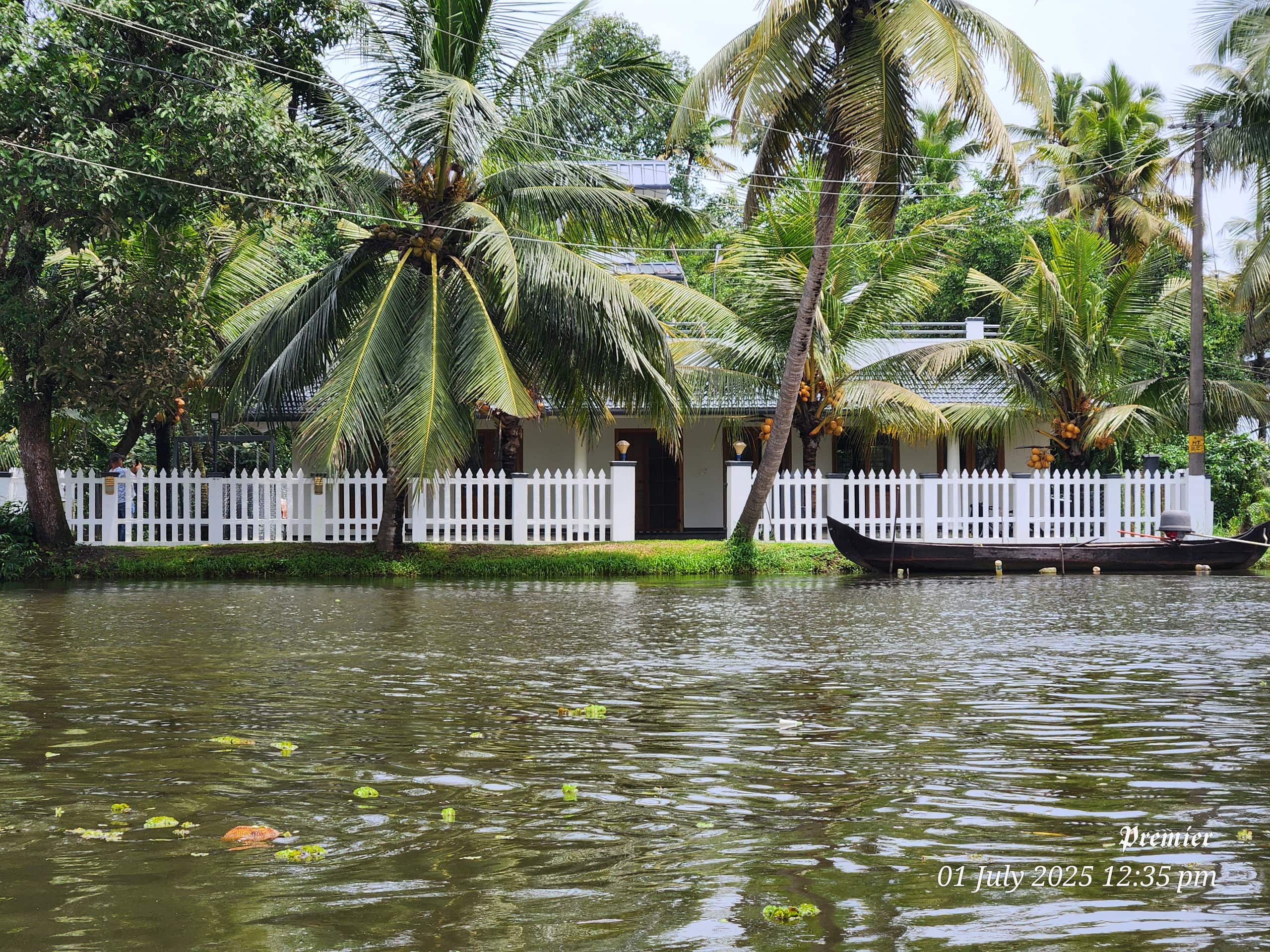 Swasthi Villa - River Front House