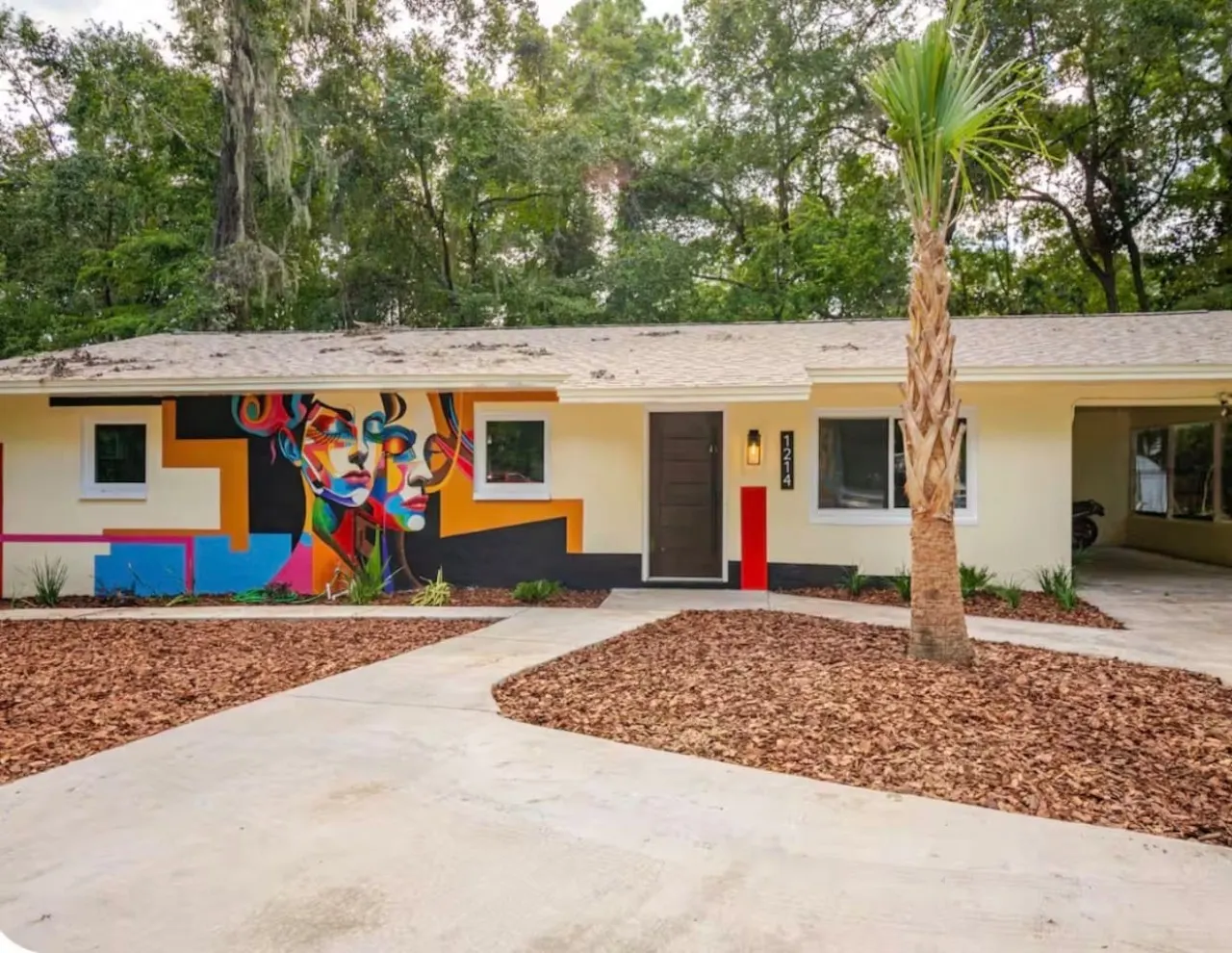 Casa Morado Artsy + Central Near UF 1
