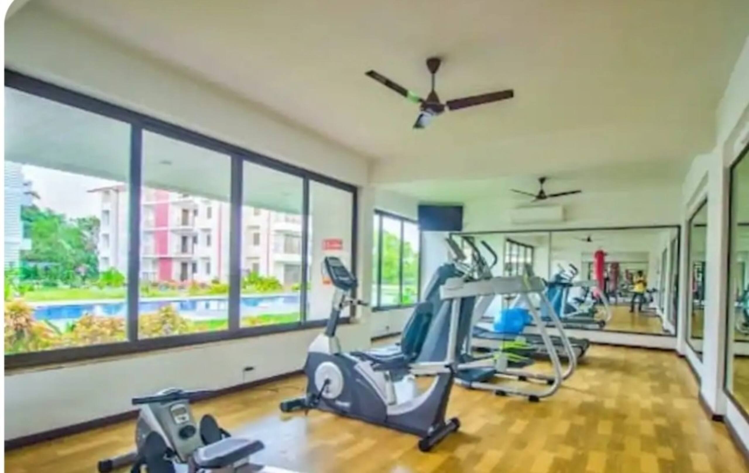 01-2bhk-2Pool, EV charging Parking Gym, Beach Goa 25