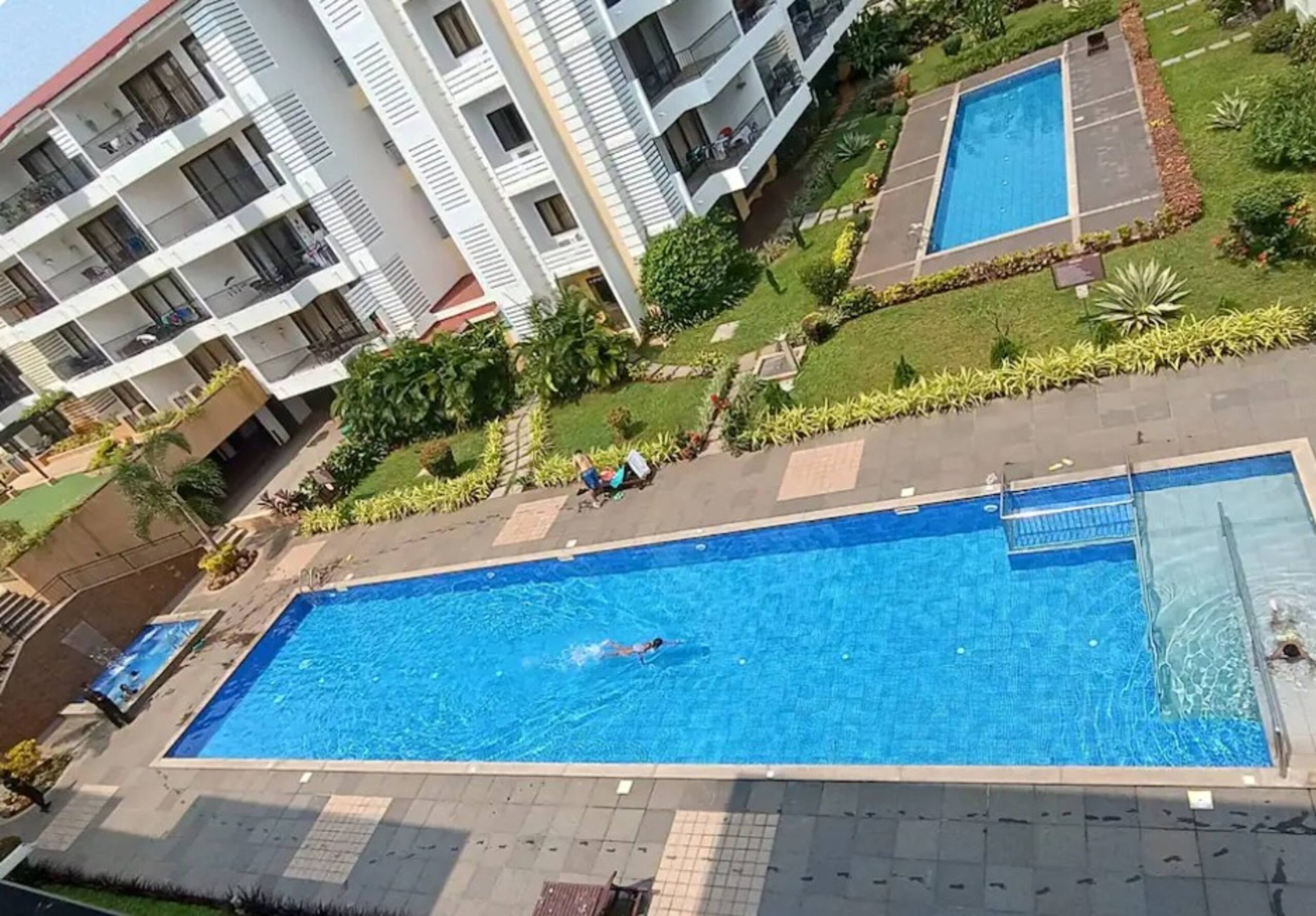01-2bhk-2Pool, EV charging Parking Gym, Beach Goa 35