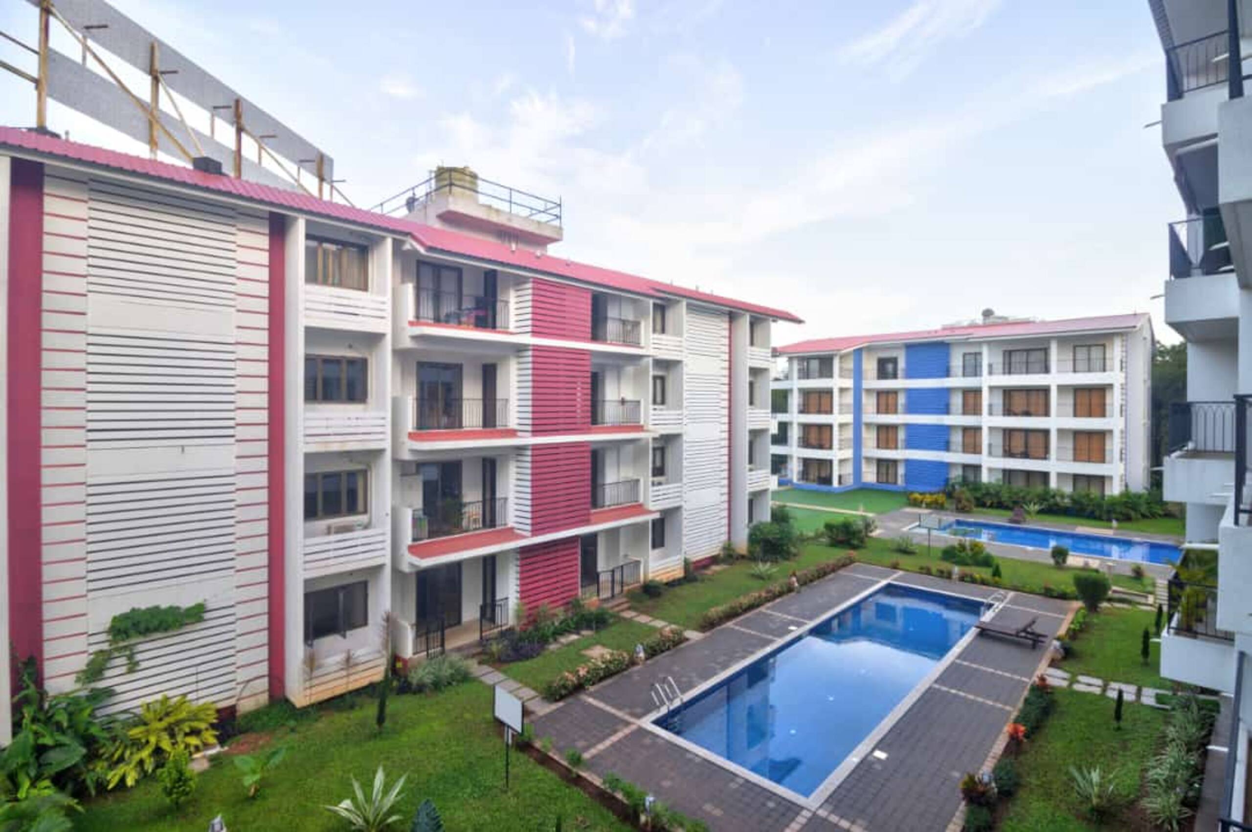 01-2bhk-2Pool, EV charging Parking Gym, Beach Goa 37
