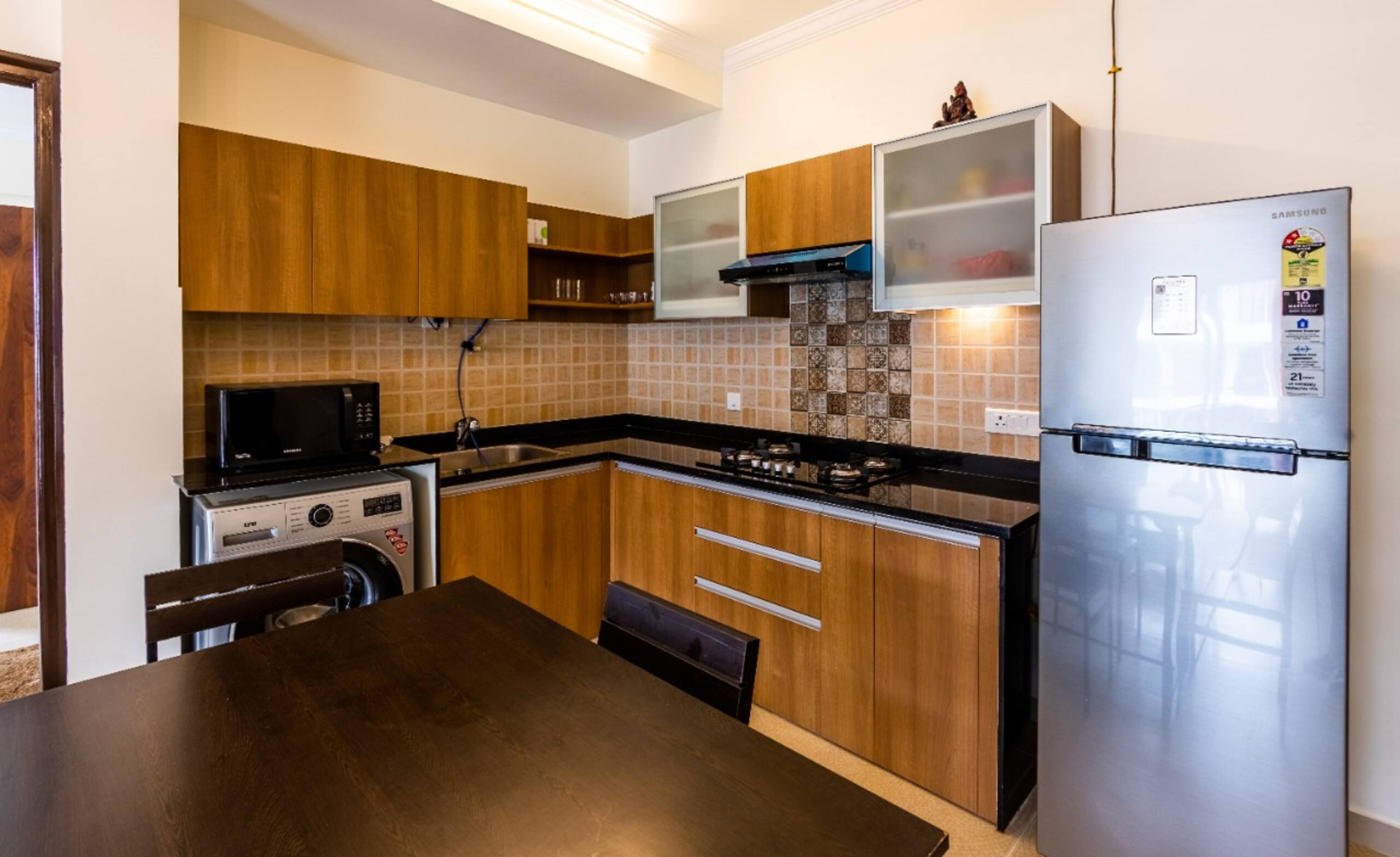 01-2bhk-2Pool, EV charging Parking Gym, Beach Goa 9