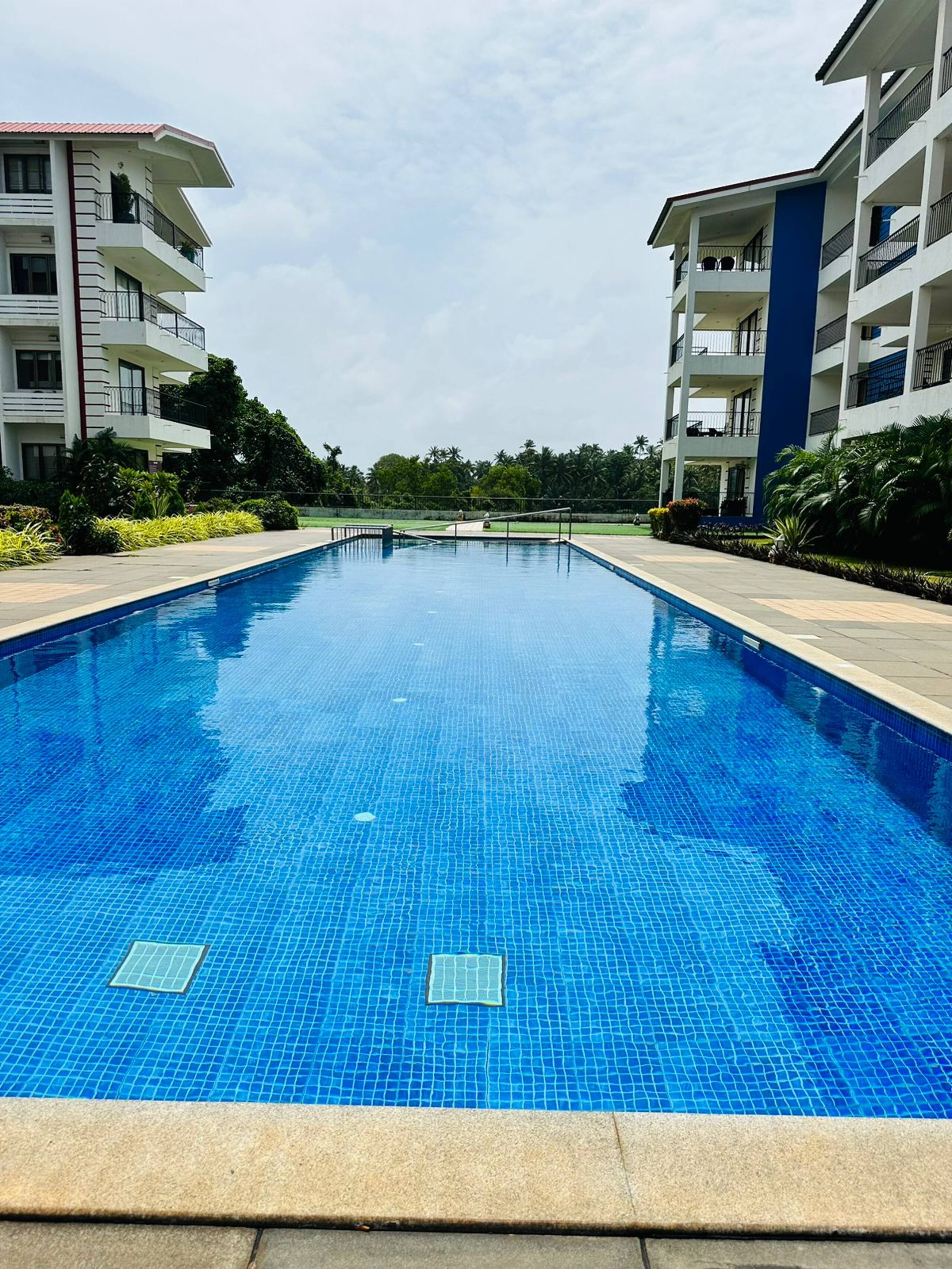 01-2bhk-2Pool, EV charging Parking Gym, Beach Goa 32