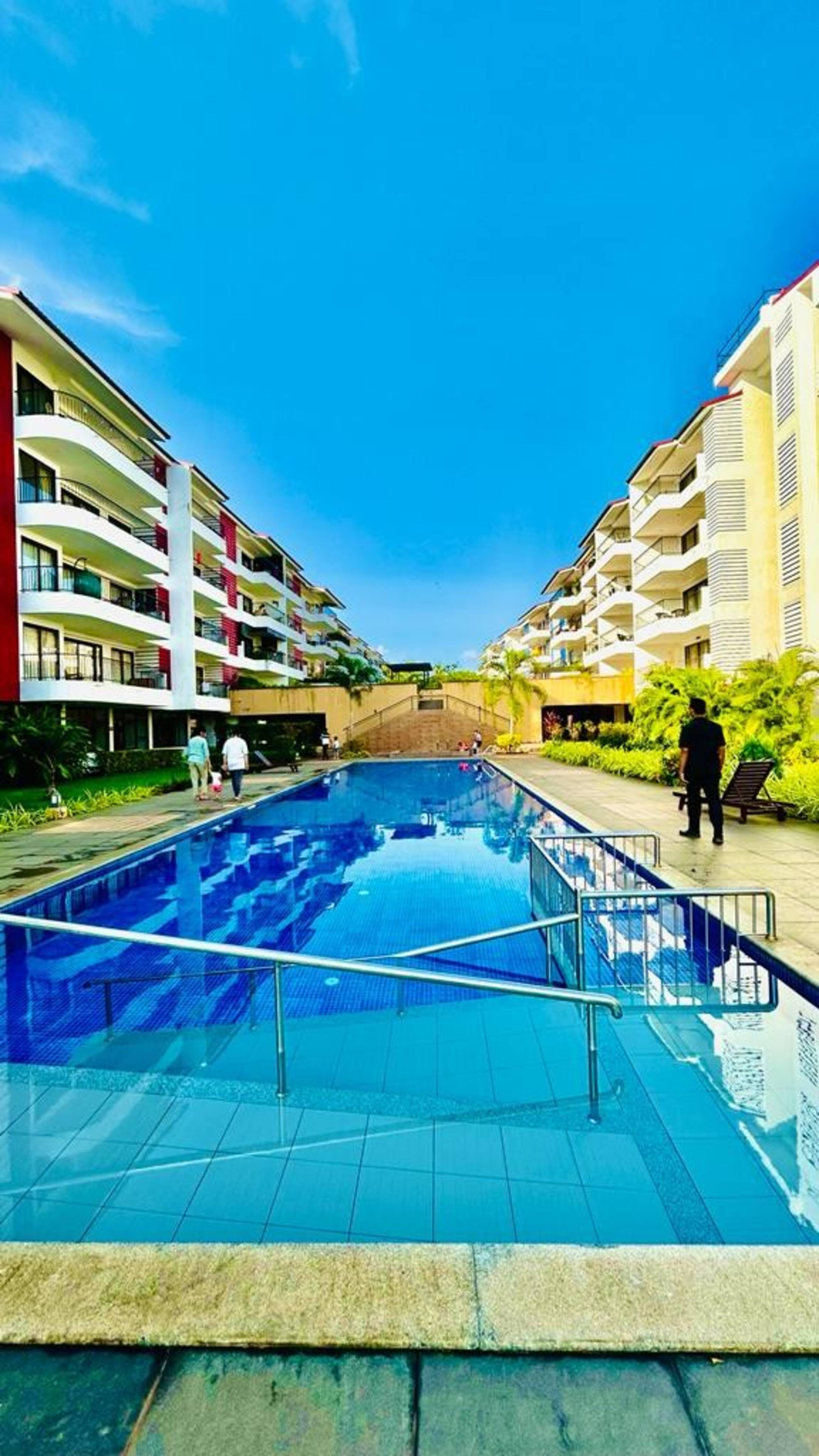 01-2bhk-2Pool, EV charging Parking Gym, Beach Goa 31