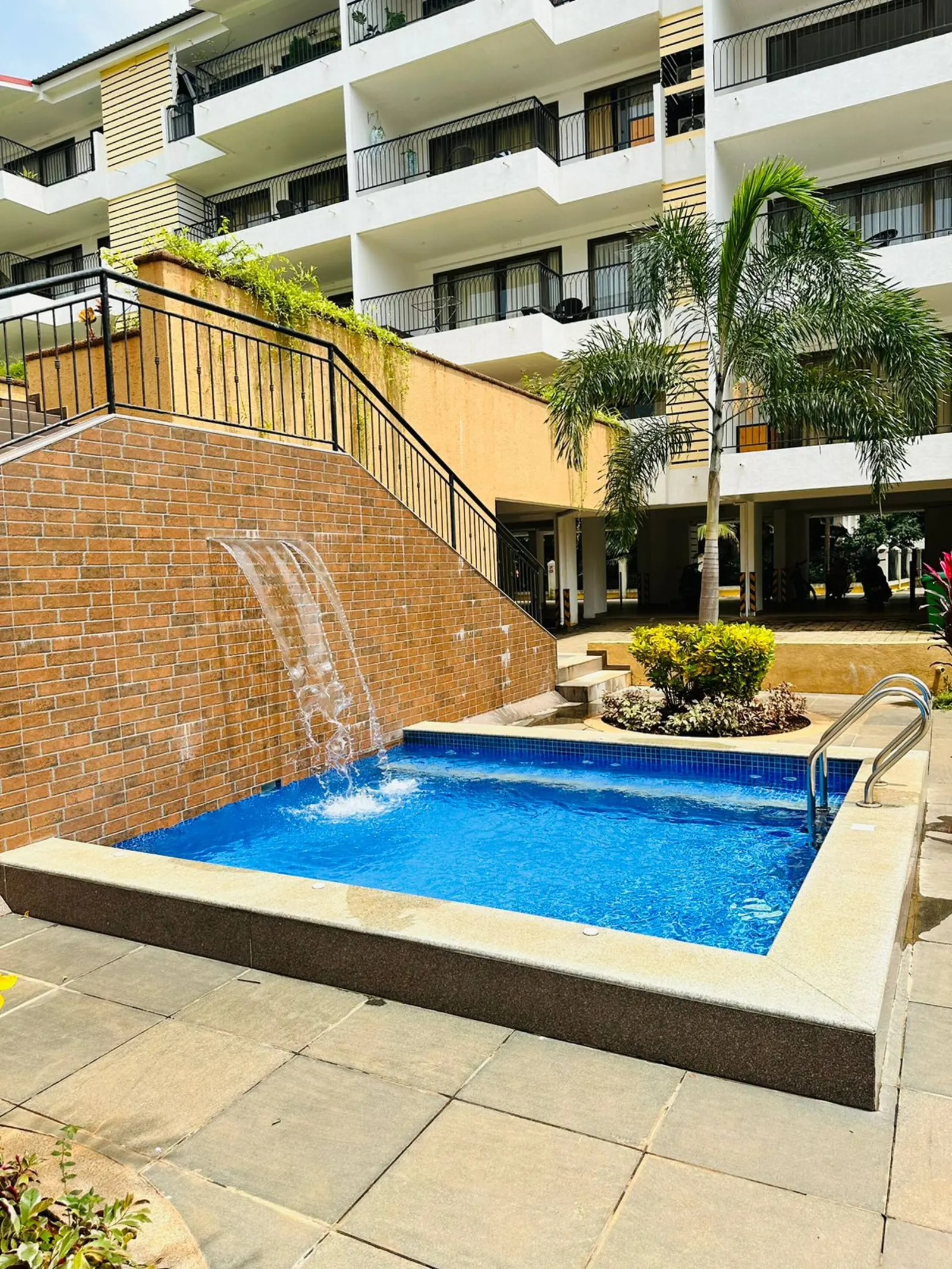 01-2bhk-2Pool, EV charging Parking Gym, Beach Goa 39
