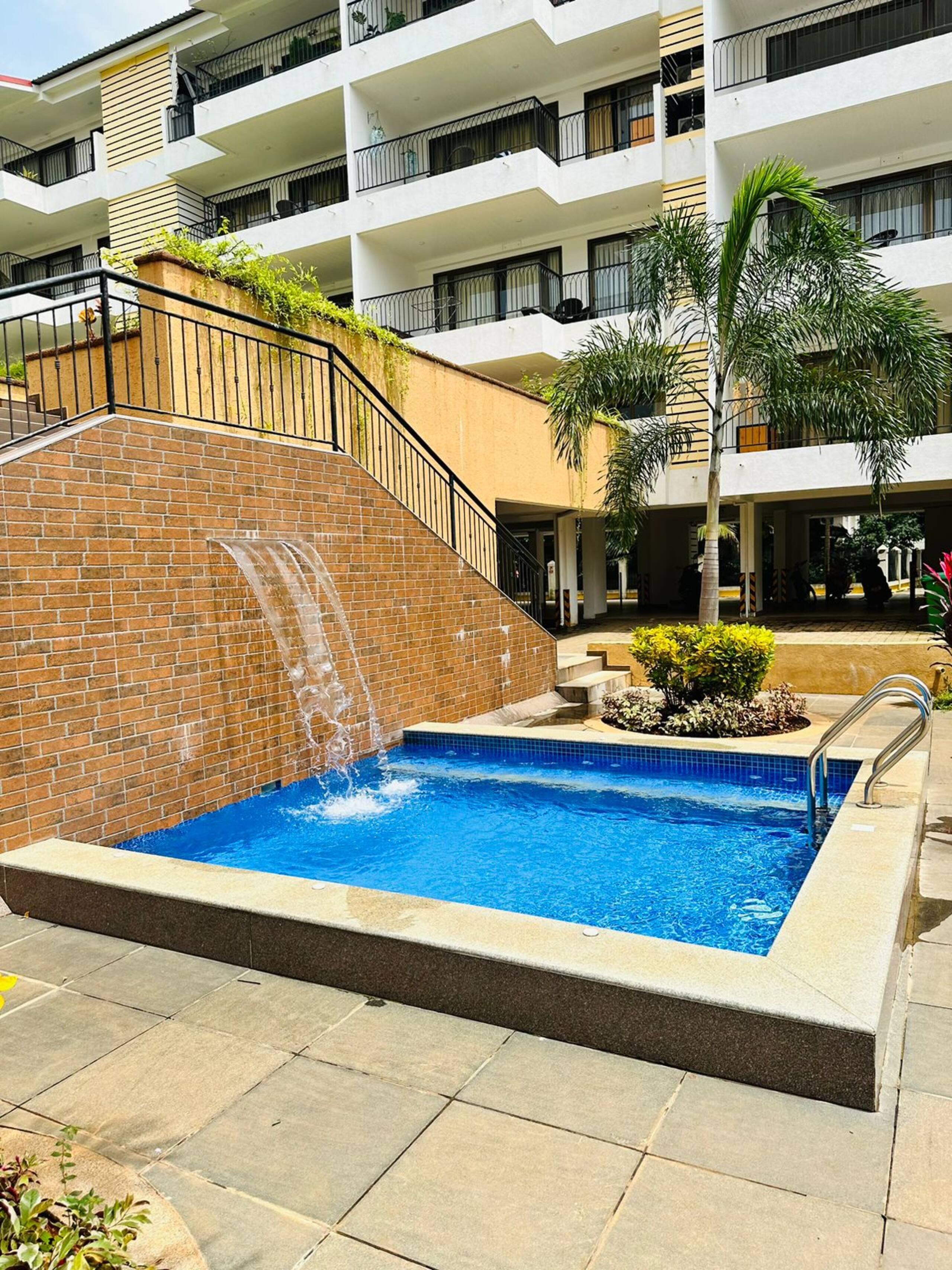 01-2bhk-2Pool, EV charging Parking Gym, Beach Goa 39