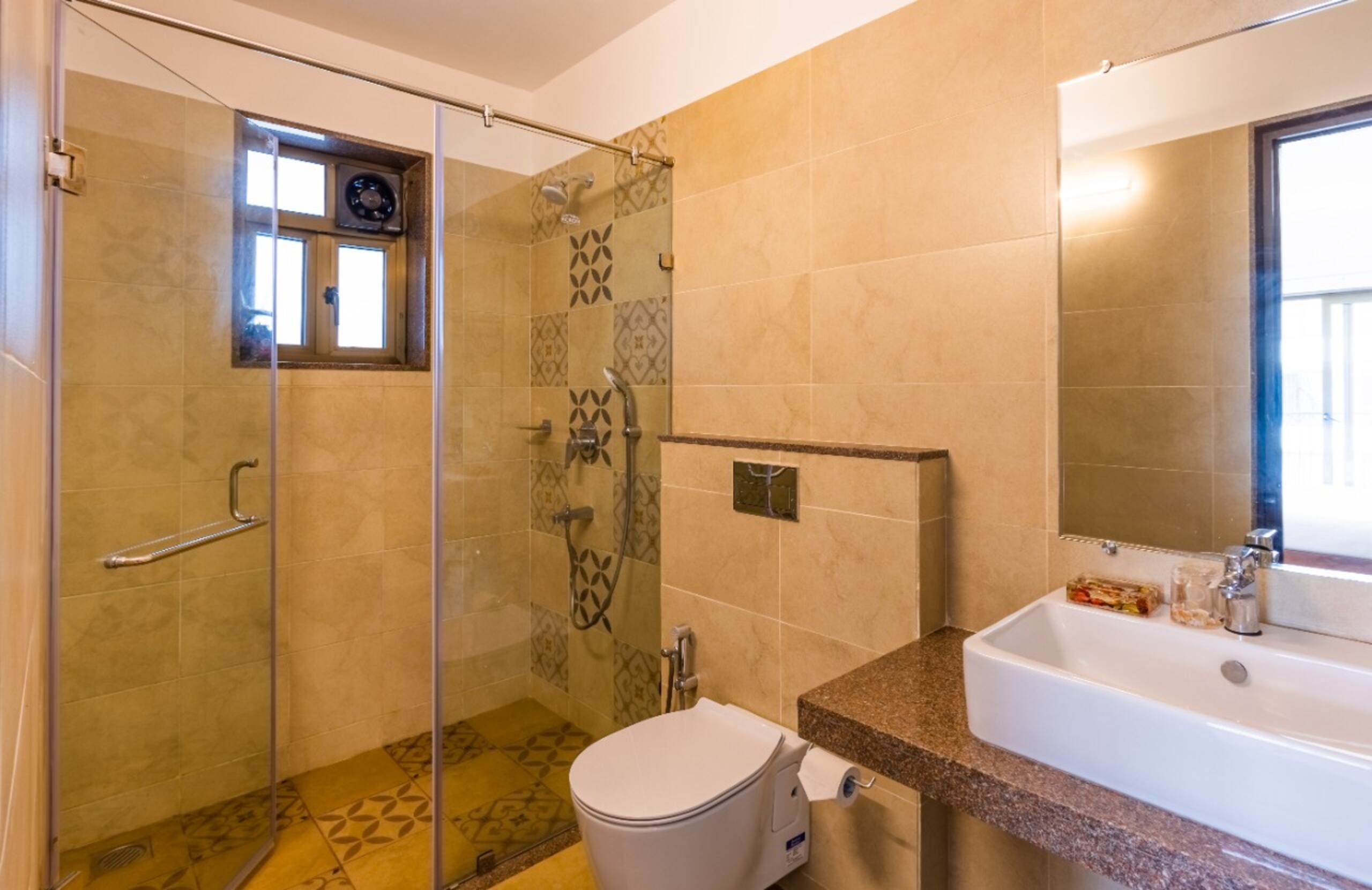 01-2bhk-2Pool, EV charging Parking Gym, Beach Goa 14