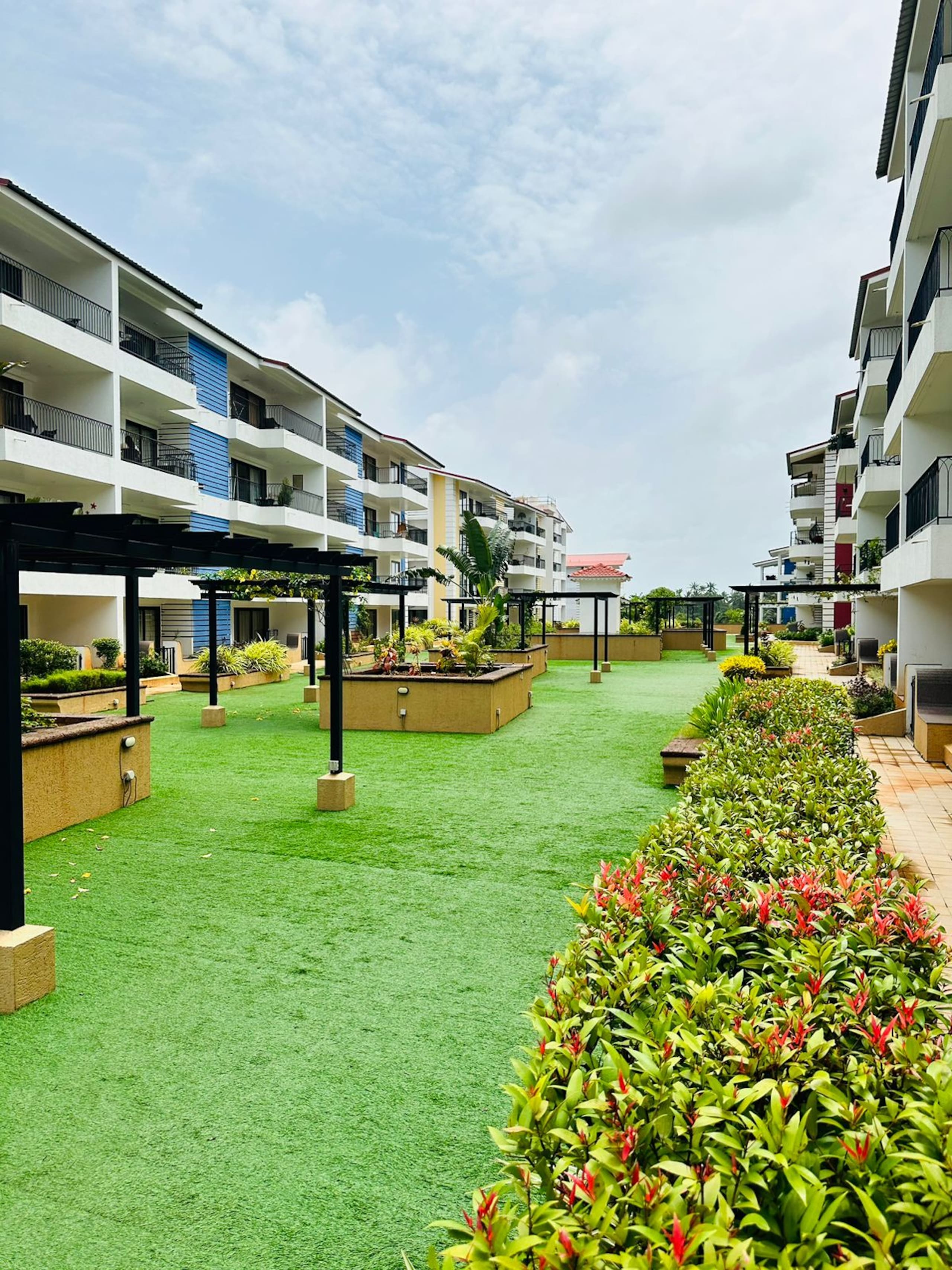 01-2bhk-2Pool, EV charging Parking Gym, Beach Goa 19