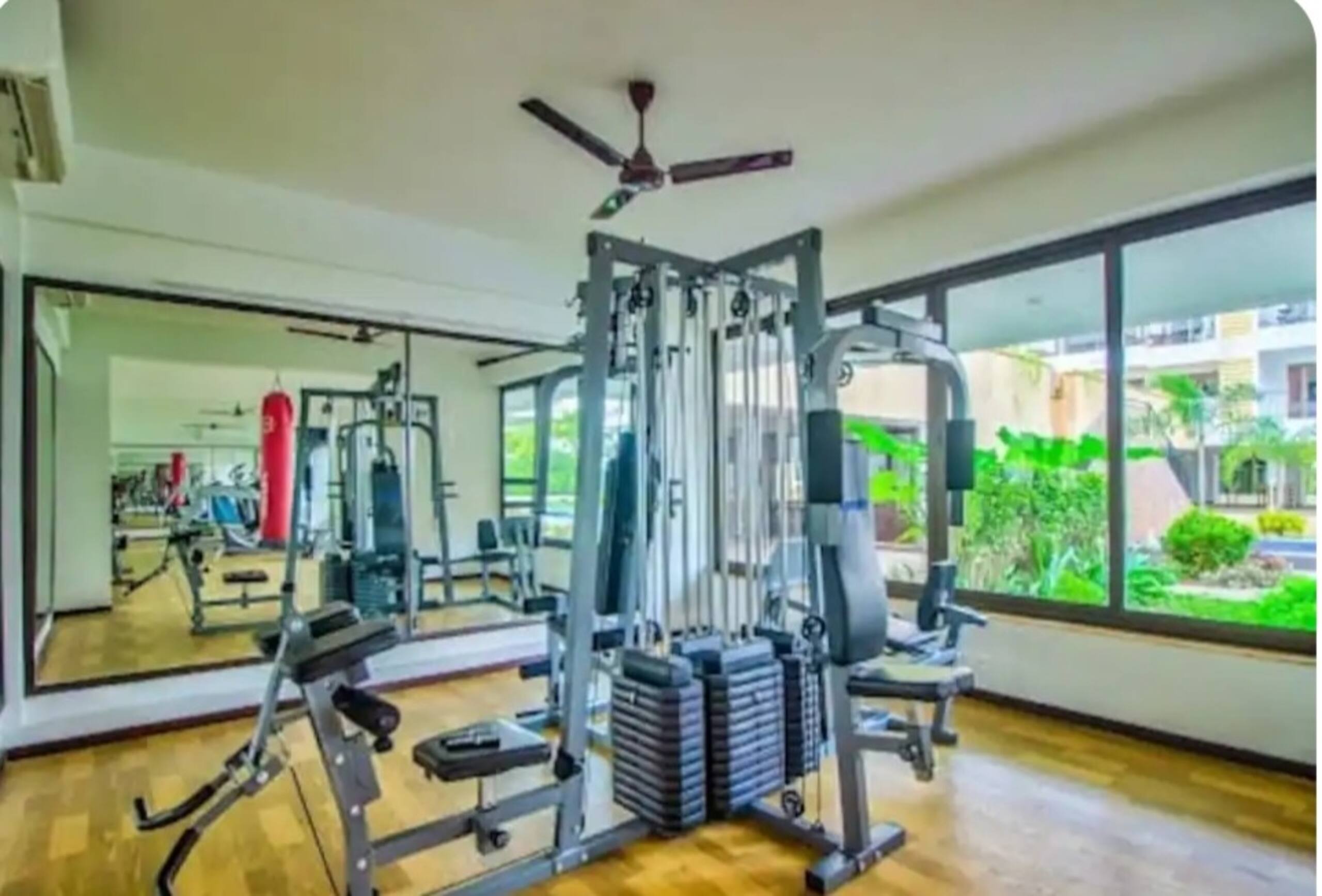 01-2bhk-2Pool, EV charging Parking Gym, Beach Goa 24