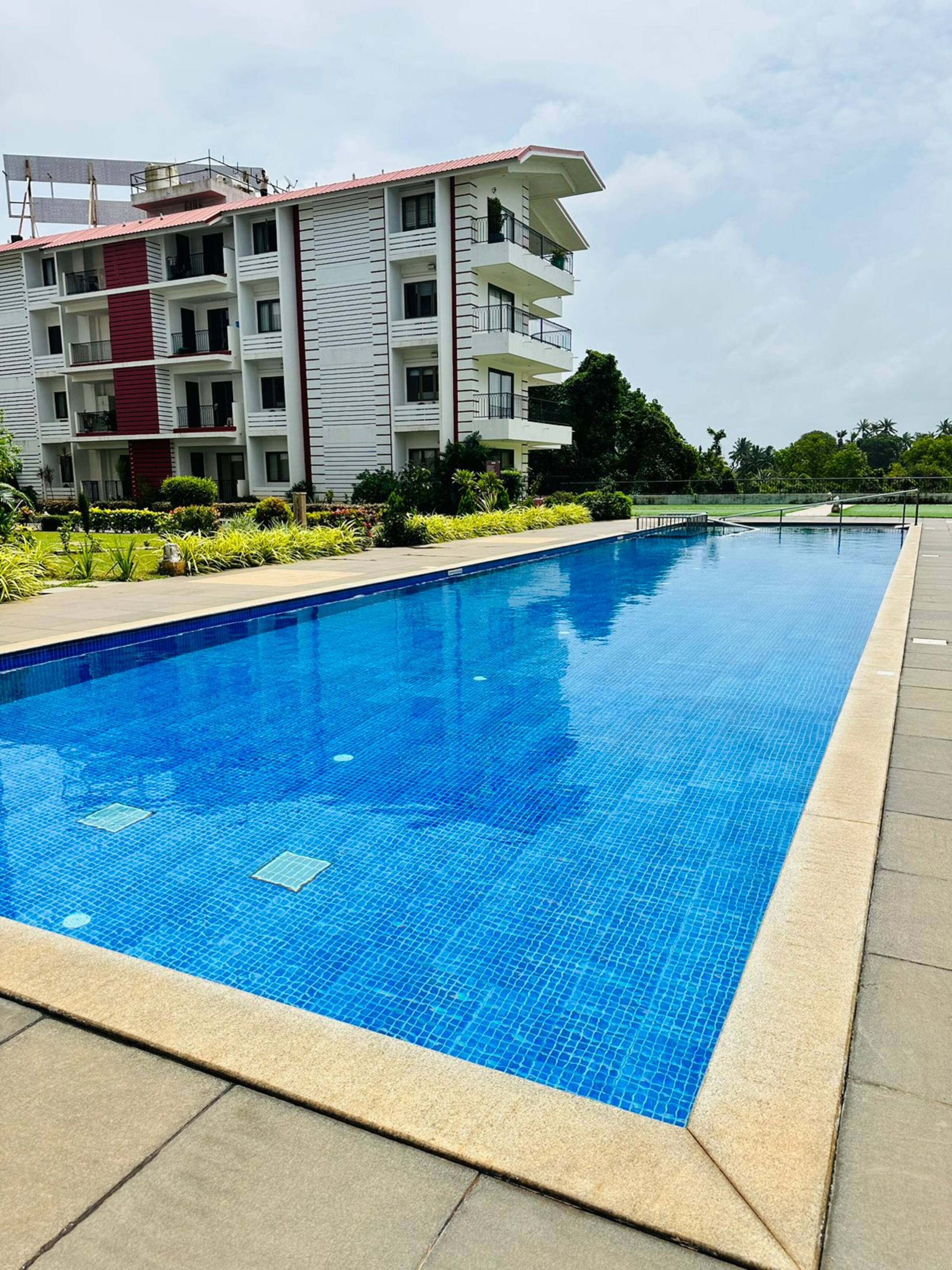01-2bhk-2Pool, EV charging Parking Gym, Beach Goa 33