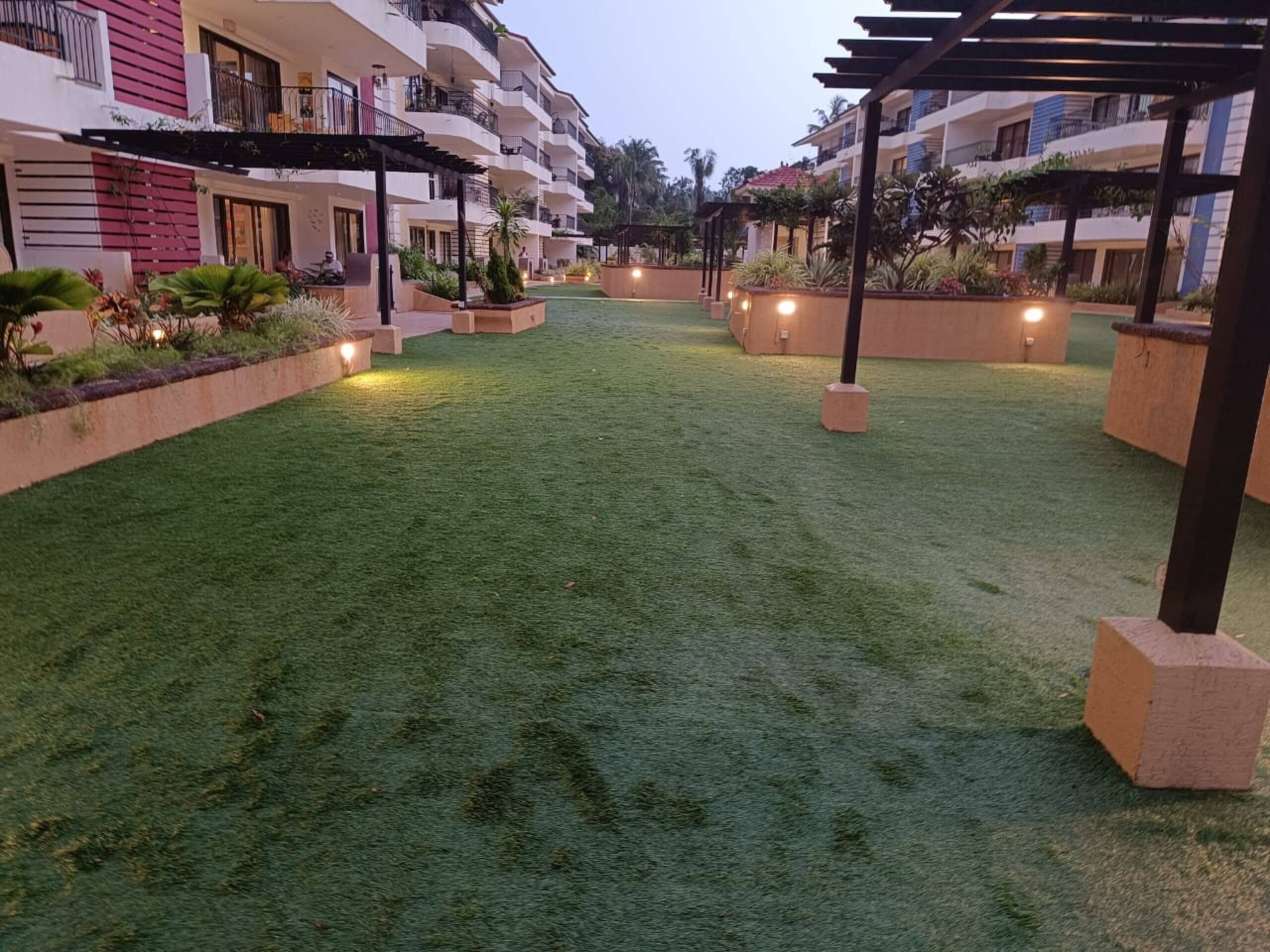 01-2bhk-2Pool, EV charging Parking Gym, Beach Goa 27