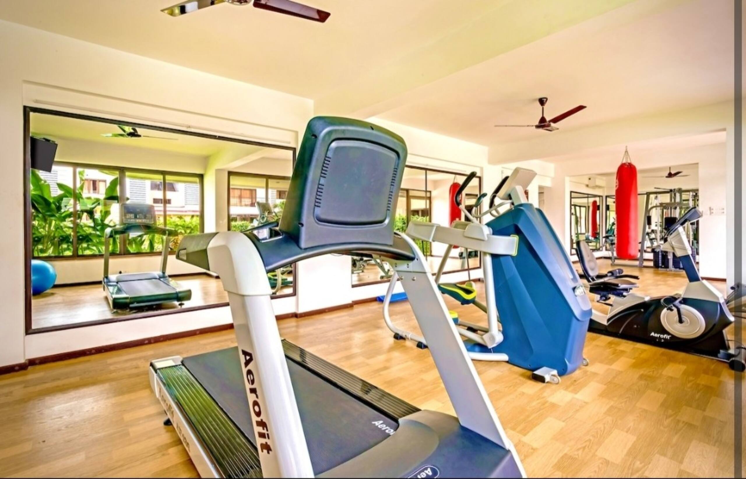 01-2bhk-2Pool, EV charging Parking Gym, Beach Goa 23