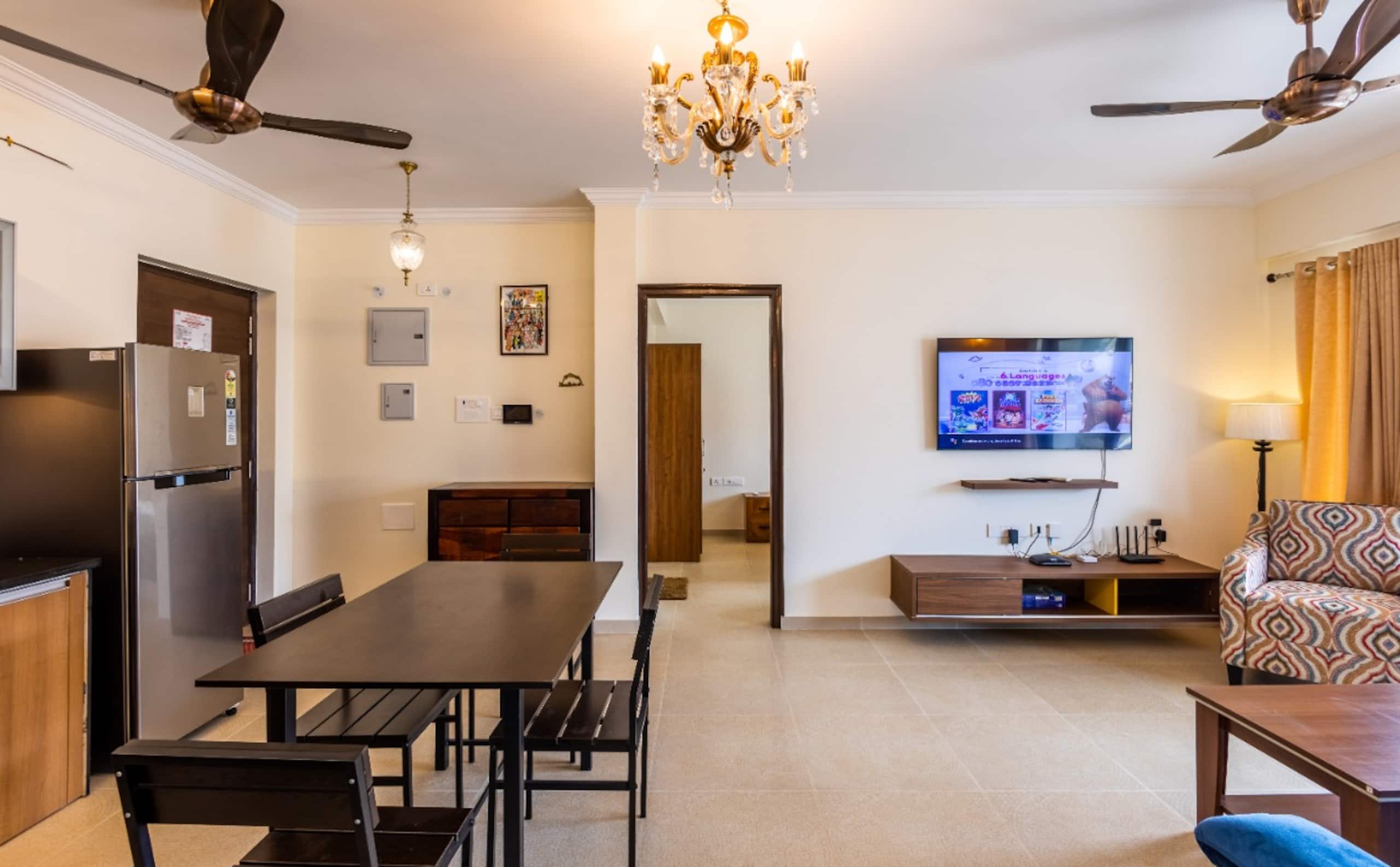 01-2bhk-2Pool, EV charging Parking Gym, Beach Goa 6
