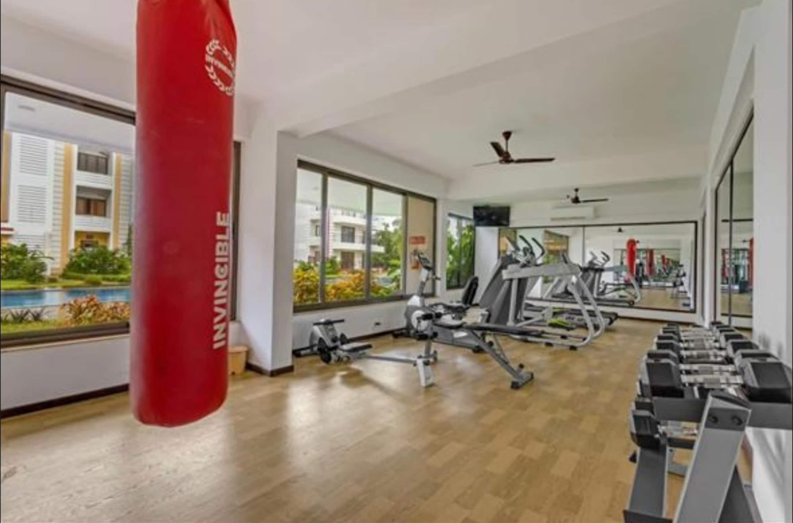 01-2bhk-2Pool, EV charging Parking Gym, Beach Goa 22