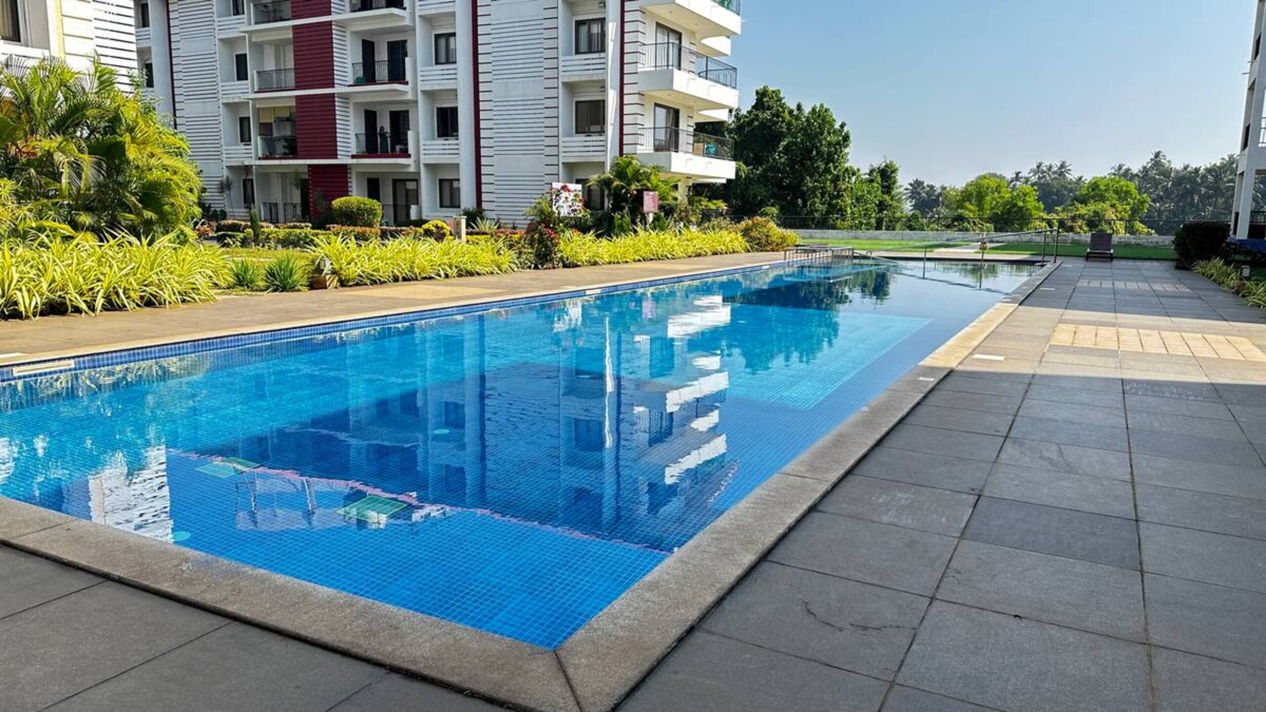 01-2bhk-2Pool, EV charging Parking Gym, Beach Goa 29